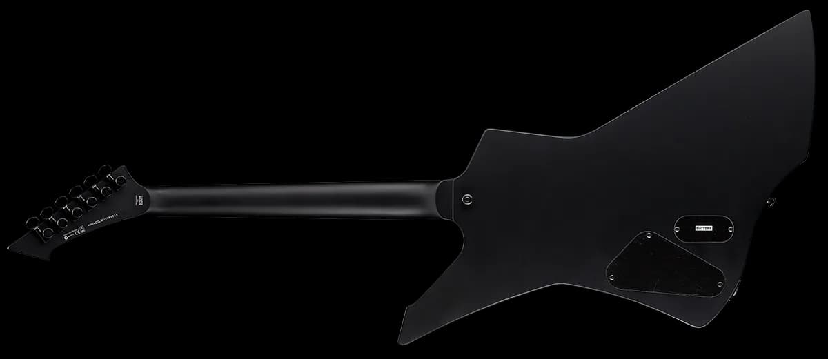 ESP LTD Snakebyte Black Satin — photo 3