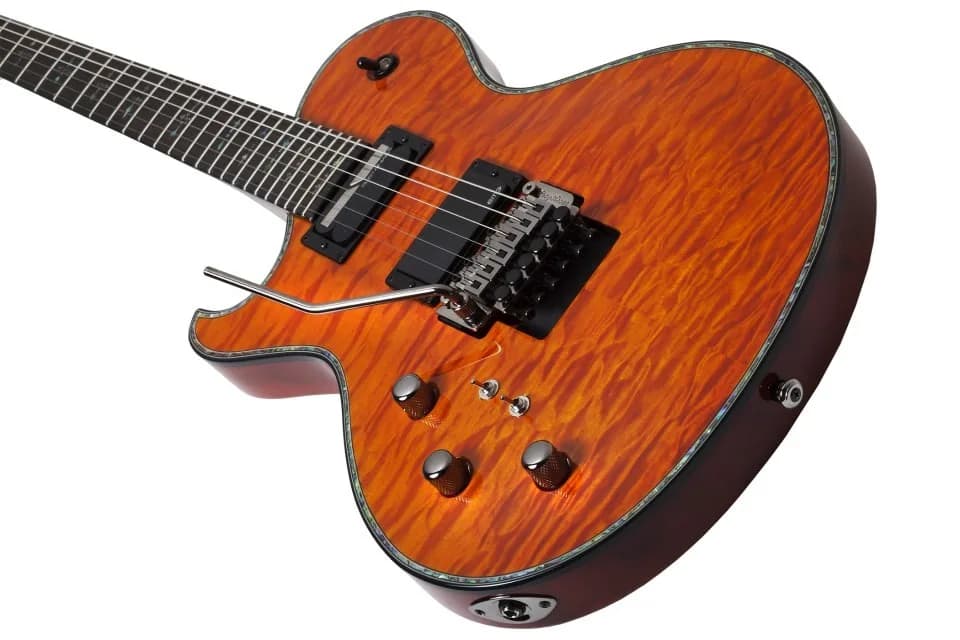 Schecter Hellraiser Solo-6 FR S LH — photo 3
