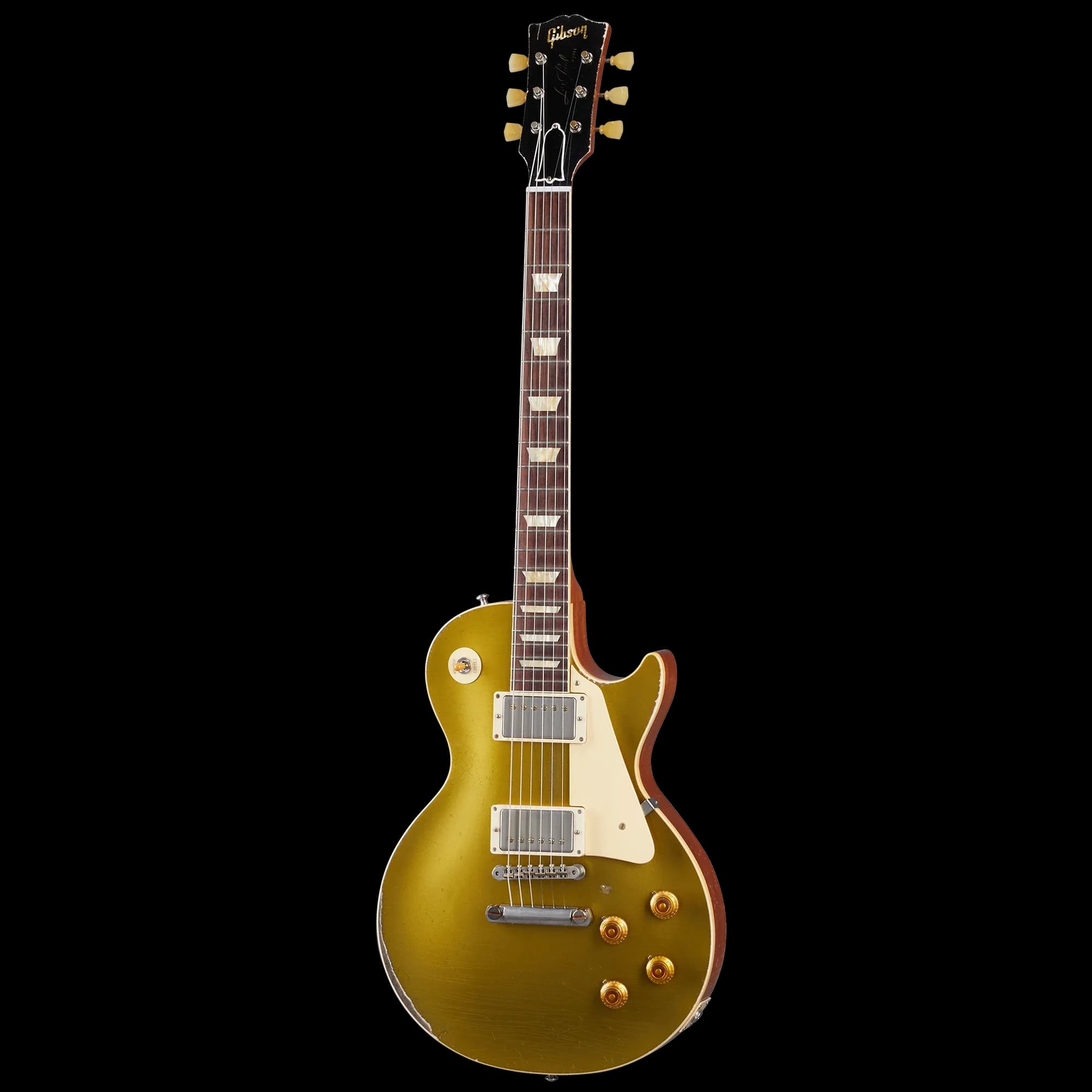 Gibson 1957 Les Paul Goldtop Reissue, Ultra Heavy Aged, Double Gold — photo 2