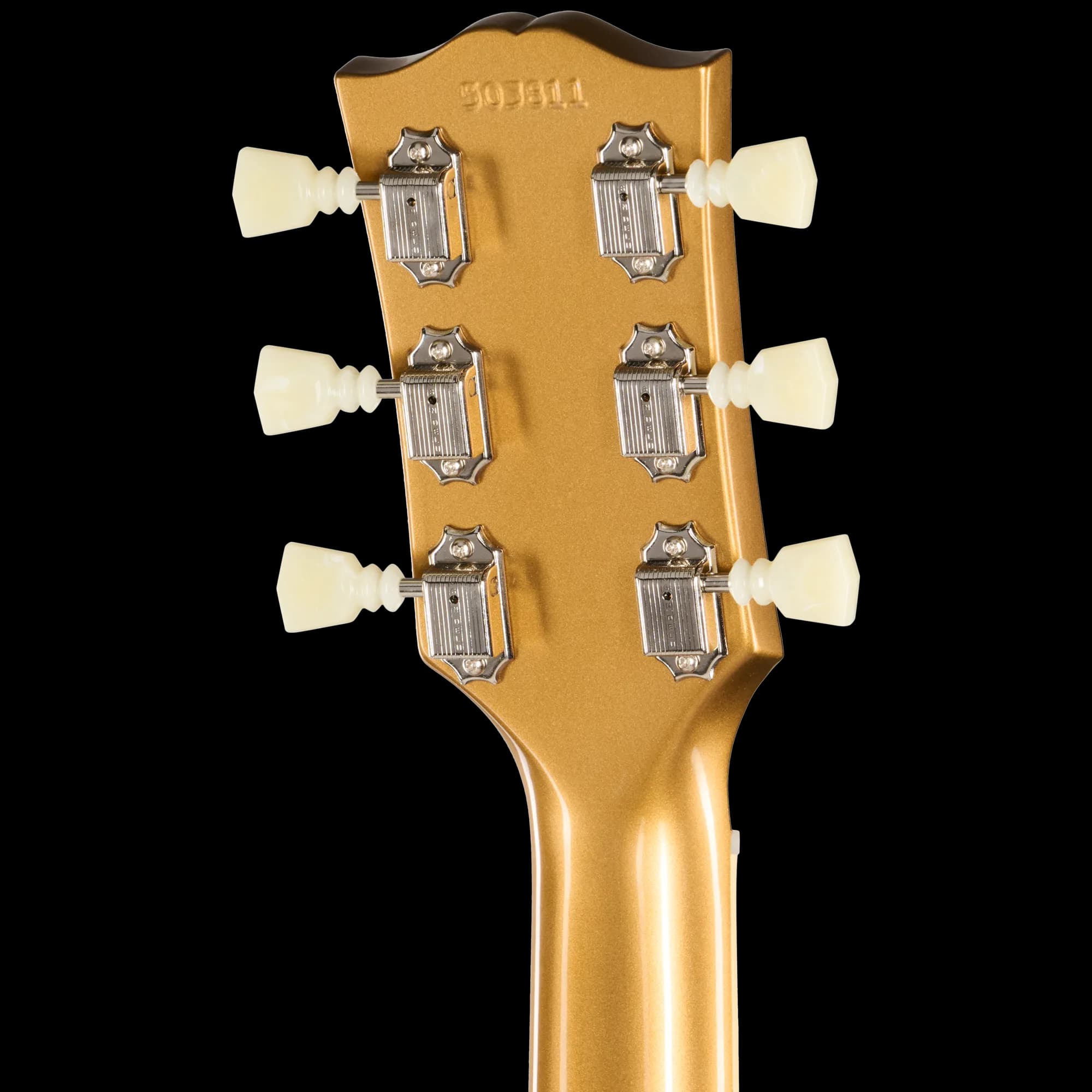 Gibson 1961 Les Paul SG Standard Reissue with P-90s, VOS, Double Gold — photo 6