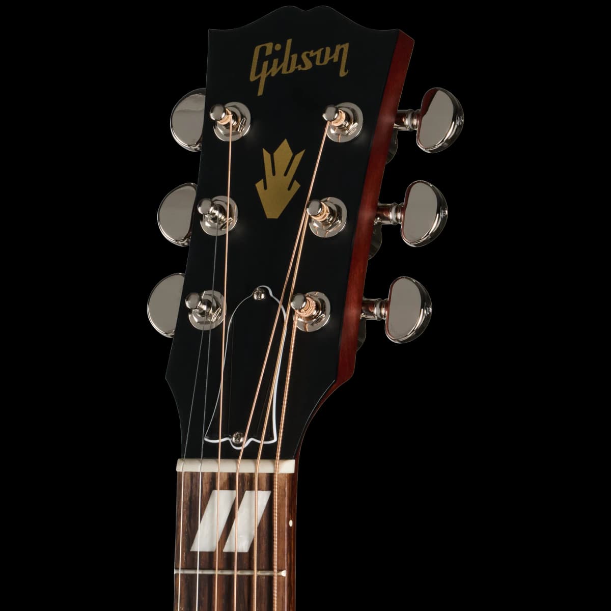 Gibson Hummingbird Special, Left-Handed, Satin Honey Burst — photo 4