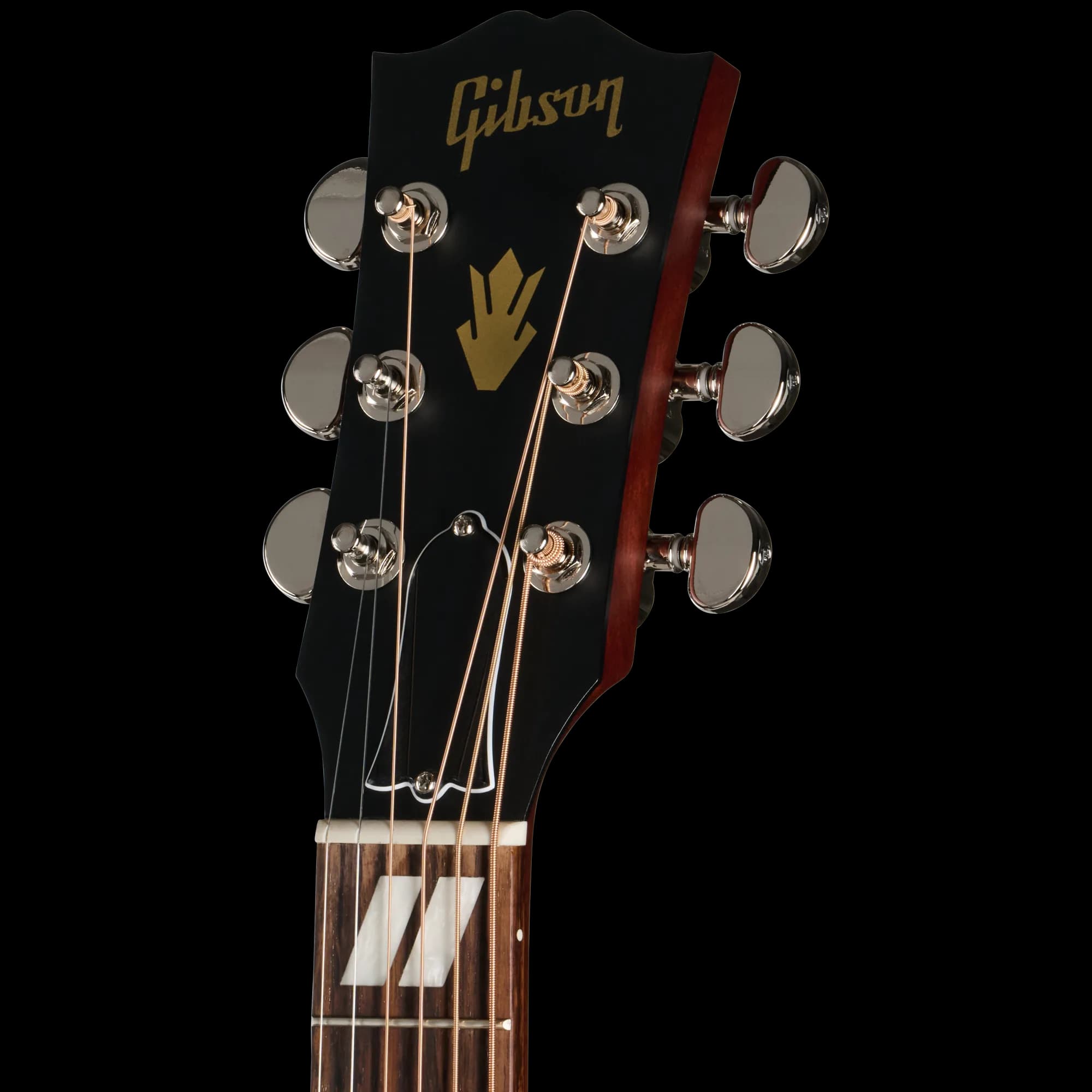 Gibson Hummingbird Special, Left-Handed, Satin Honey Burst — photo 4