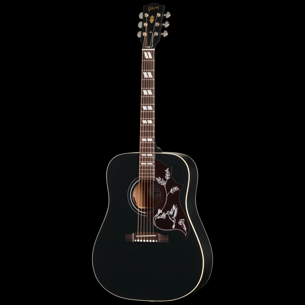 Gibson Hummingbird Special, Satin Ebony — photo 6
