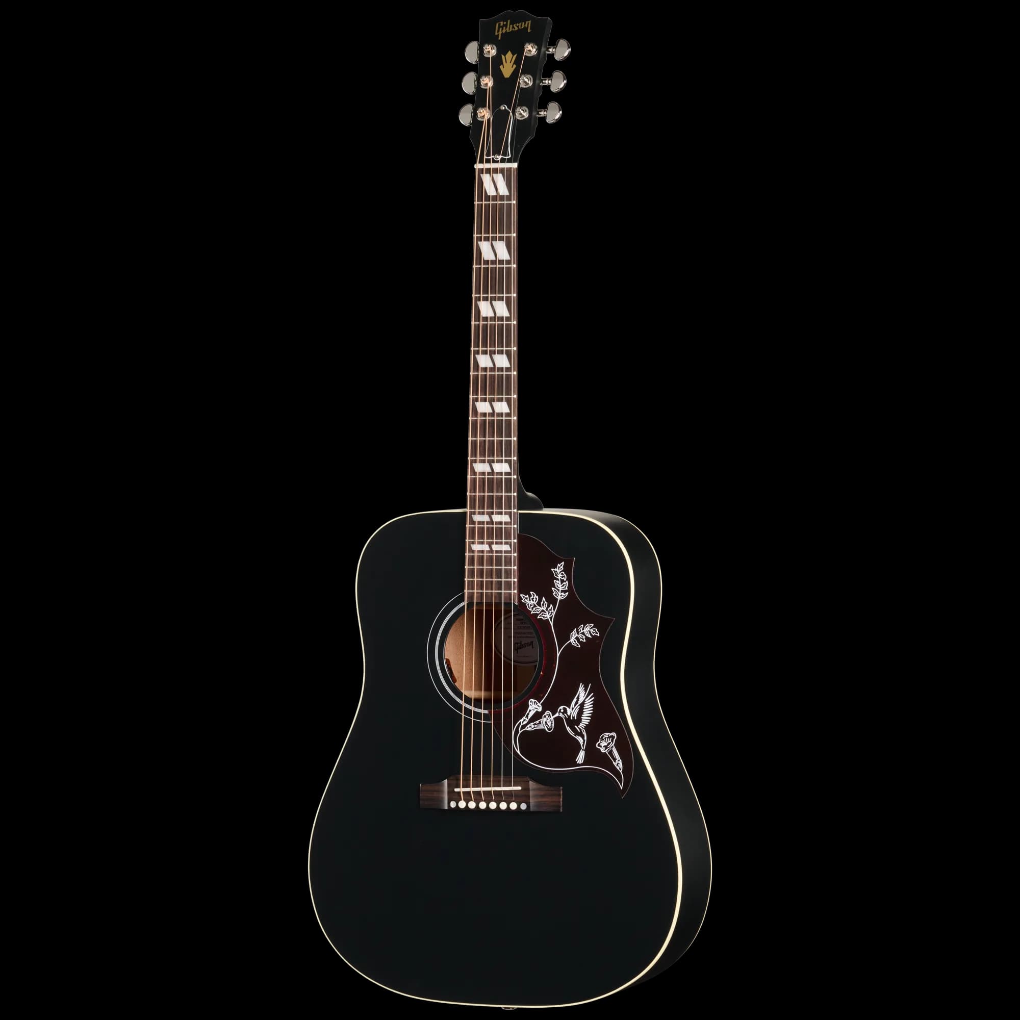 Gibson Hummingbird Special, Satin Ebony — photo 6
