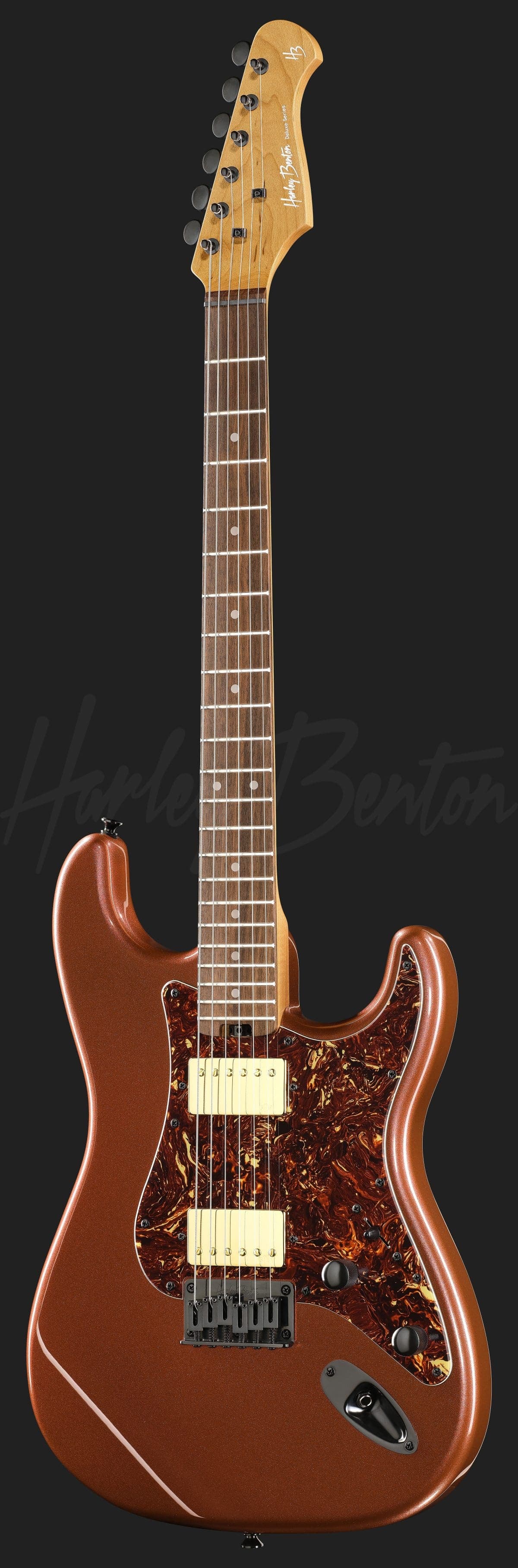 Harley Benton ST-Modern HH RBM — photo 2