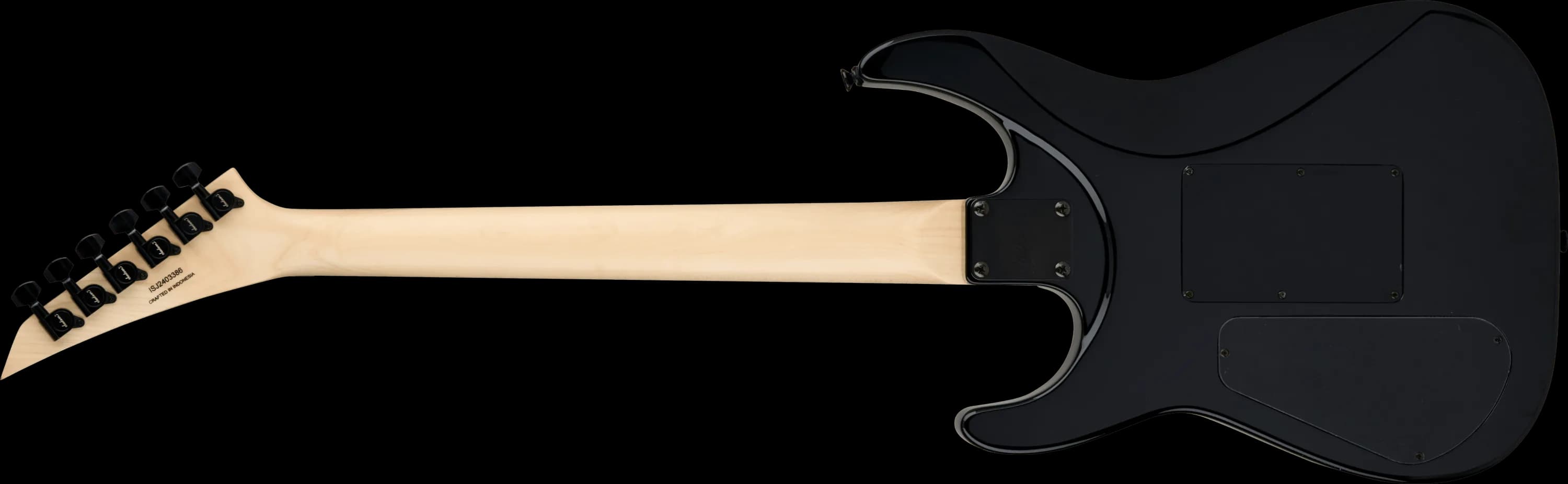 Jackson X Series Dinky DK1A, Amaranth Fingerboard, Illuminati — photo 2