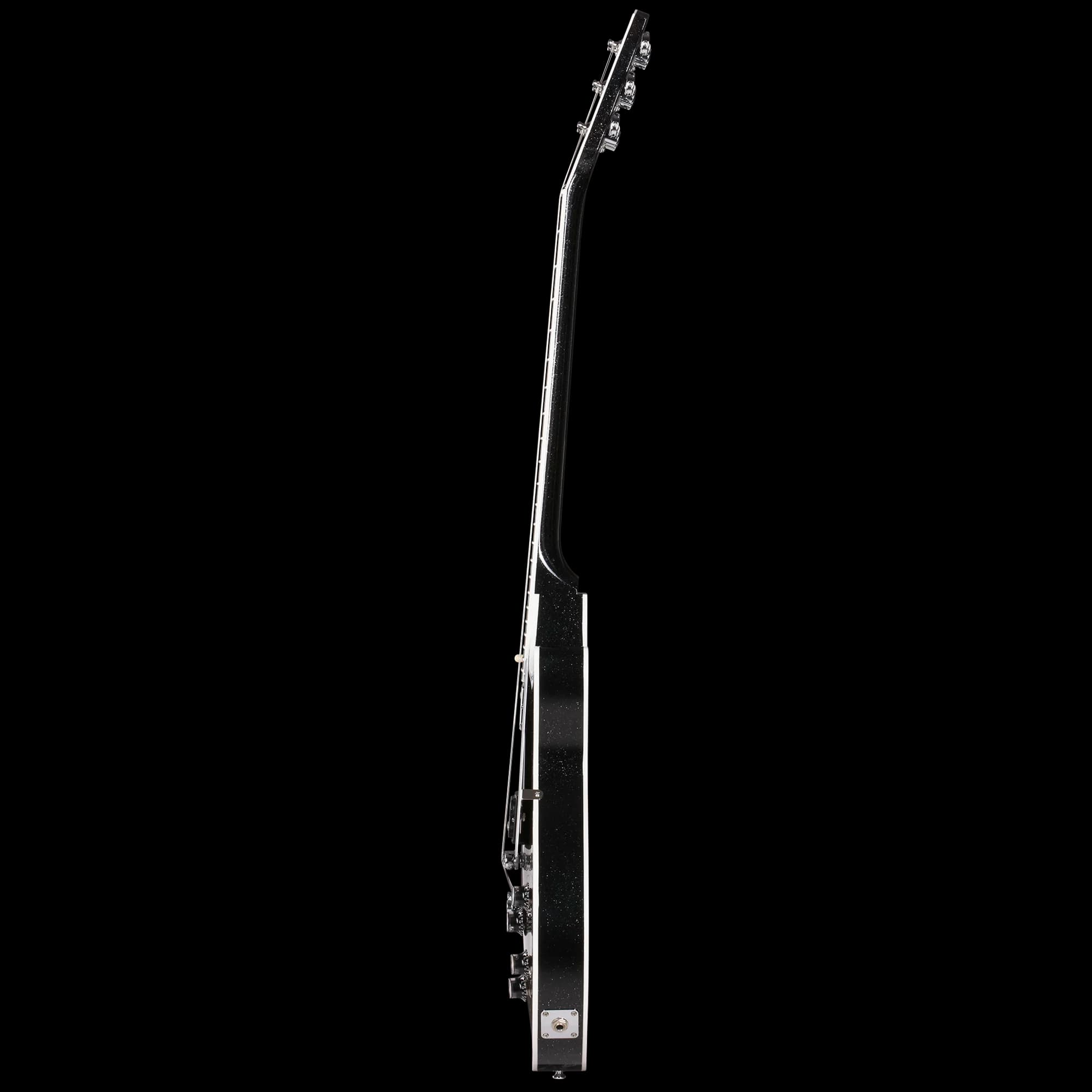 Gibson Les Paul Custom, Andromeda Black, Chrome Hardware — photo 4