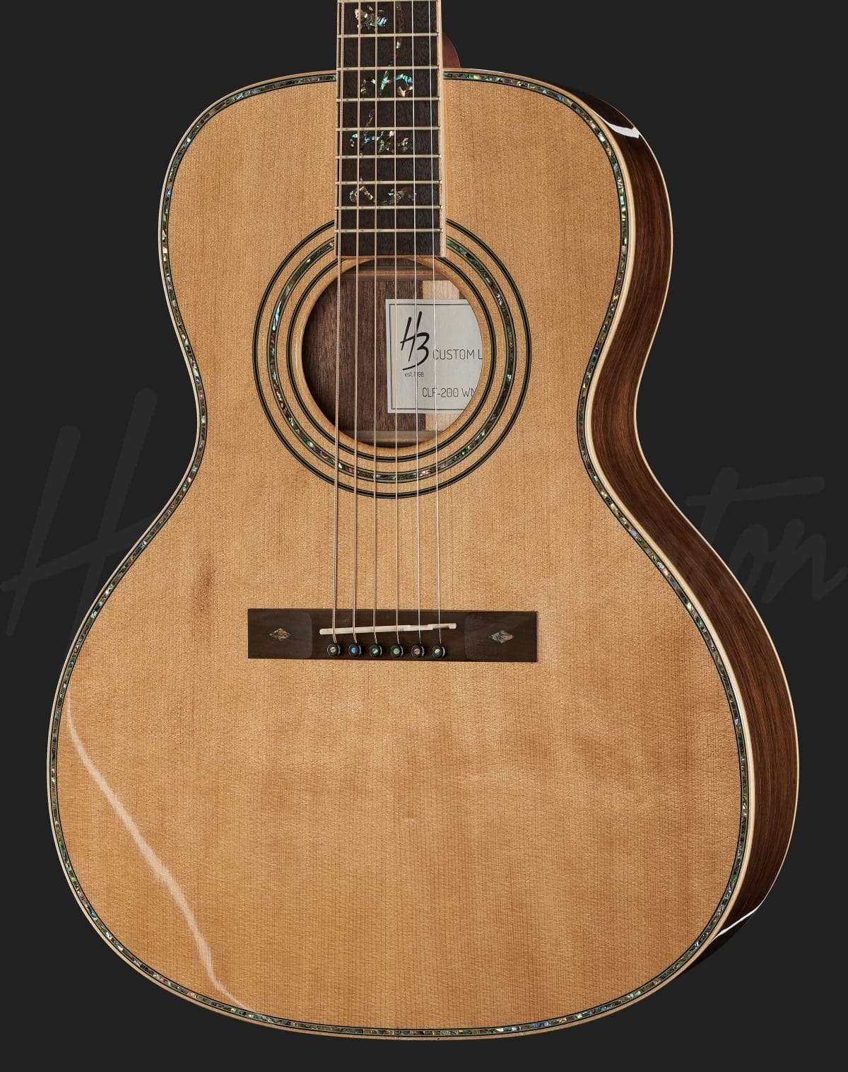 Harley Benton CLF-200 WN — photo 4