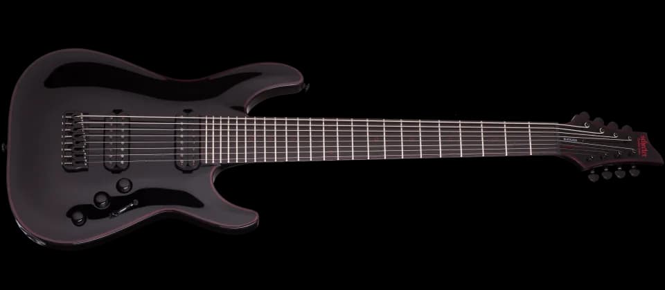 Schecter Blackjack C-8