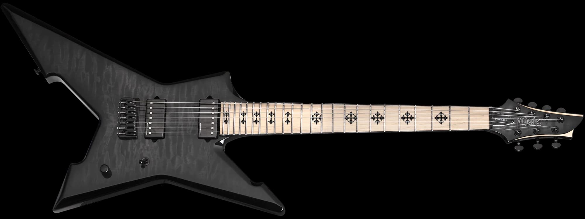 Schecter Jeff Loomis 'Cygnus' JLX-7
