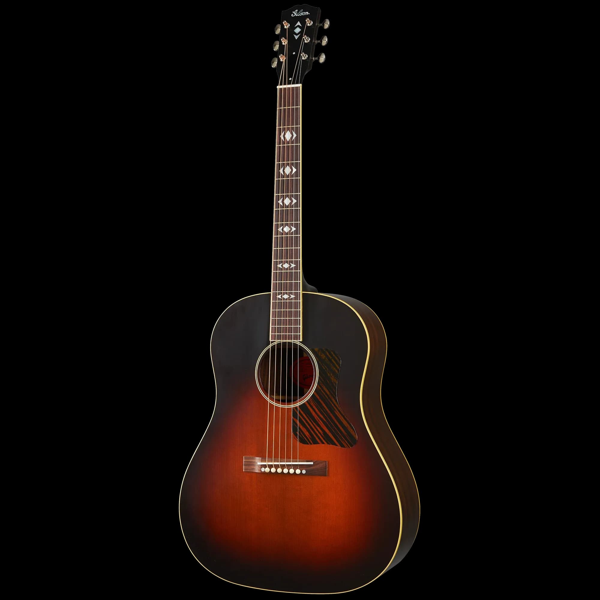 Gibson 1936 Advanced Jumbo Reissue, Vintage Sunburst — photo 2