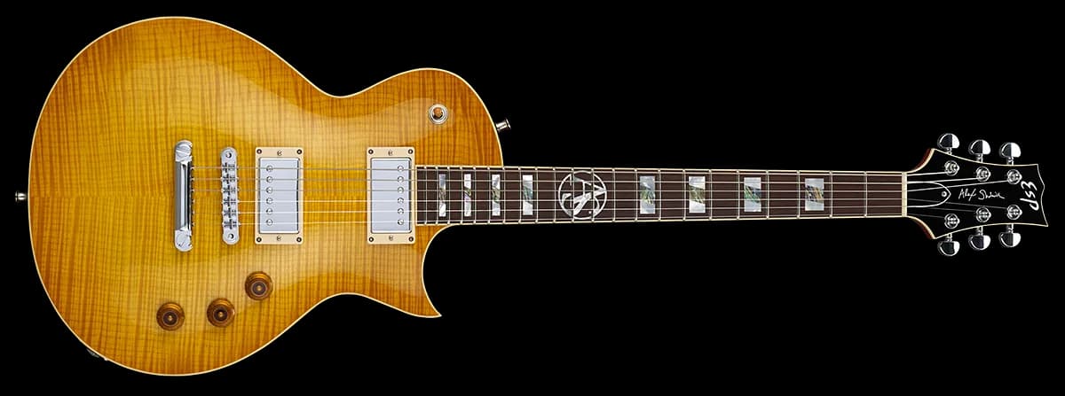 ESP Alex Skolnick Lemon Burst