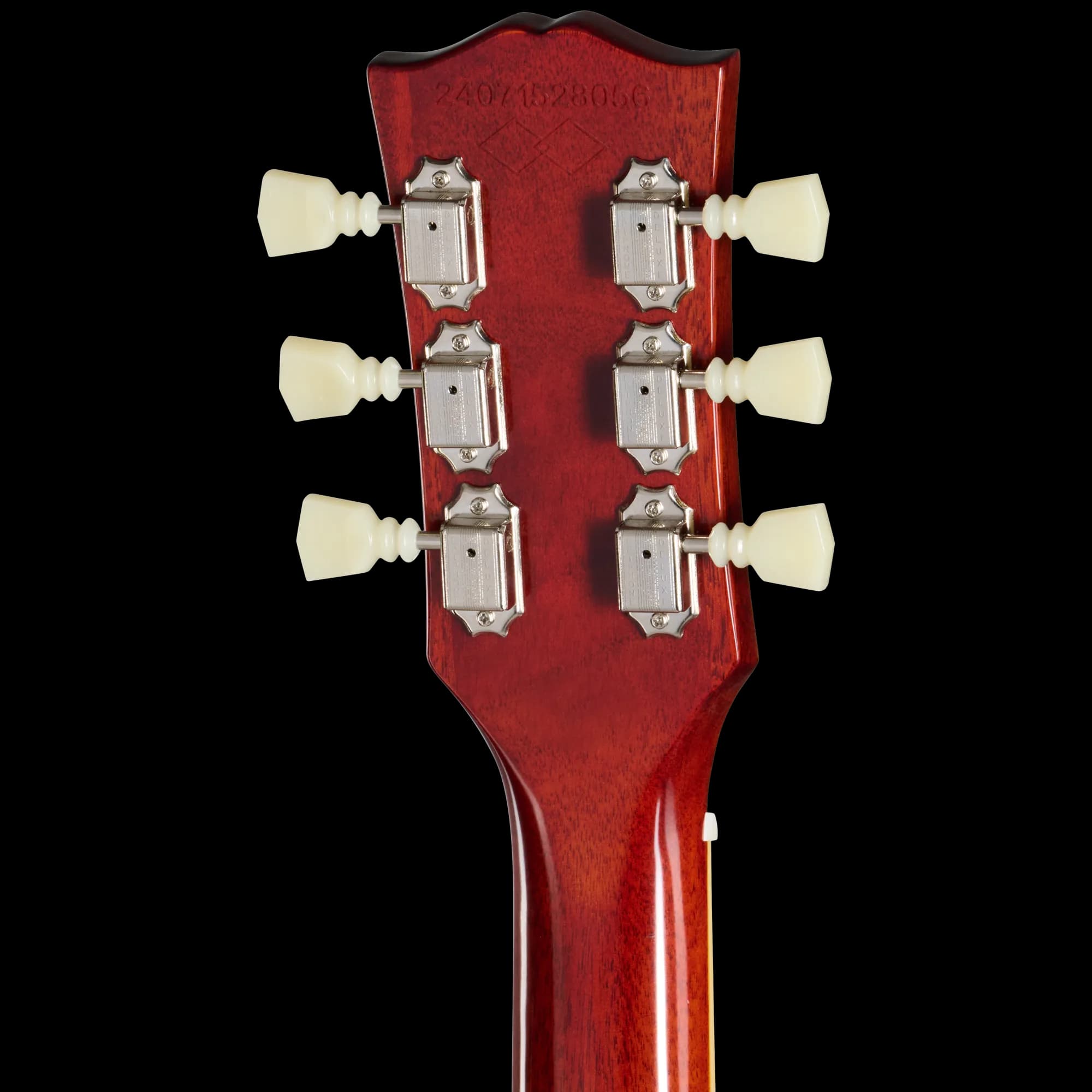 Epiphone IGC 1960 Les Paul Standard Reissue, Washed Bourbon Burst, Exclusive — photo 6