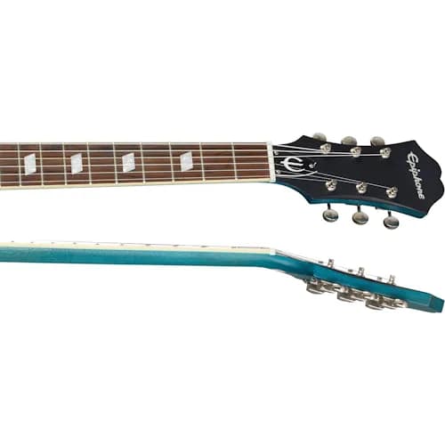 Epiphone Casino, Worn Blue Denim — photo 5