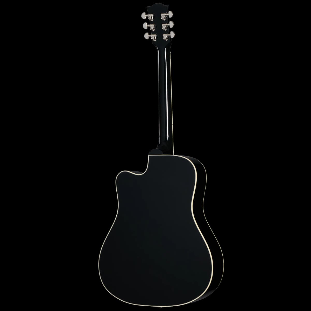 Gibson Hummingbird Standard EC, Ebony, Exclusive — photo 3