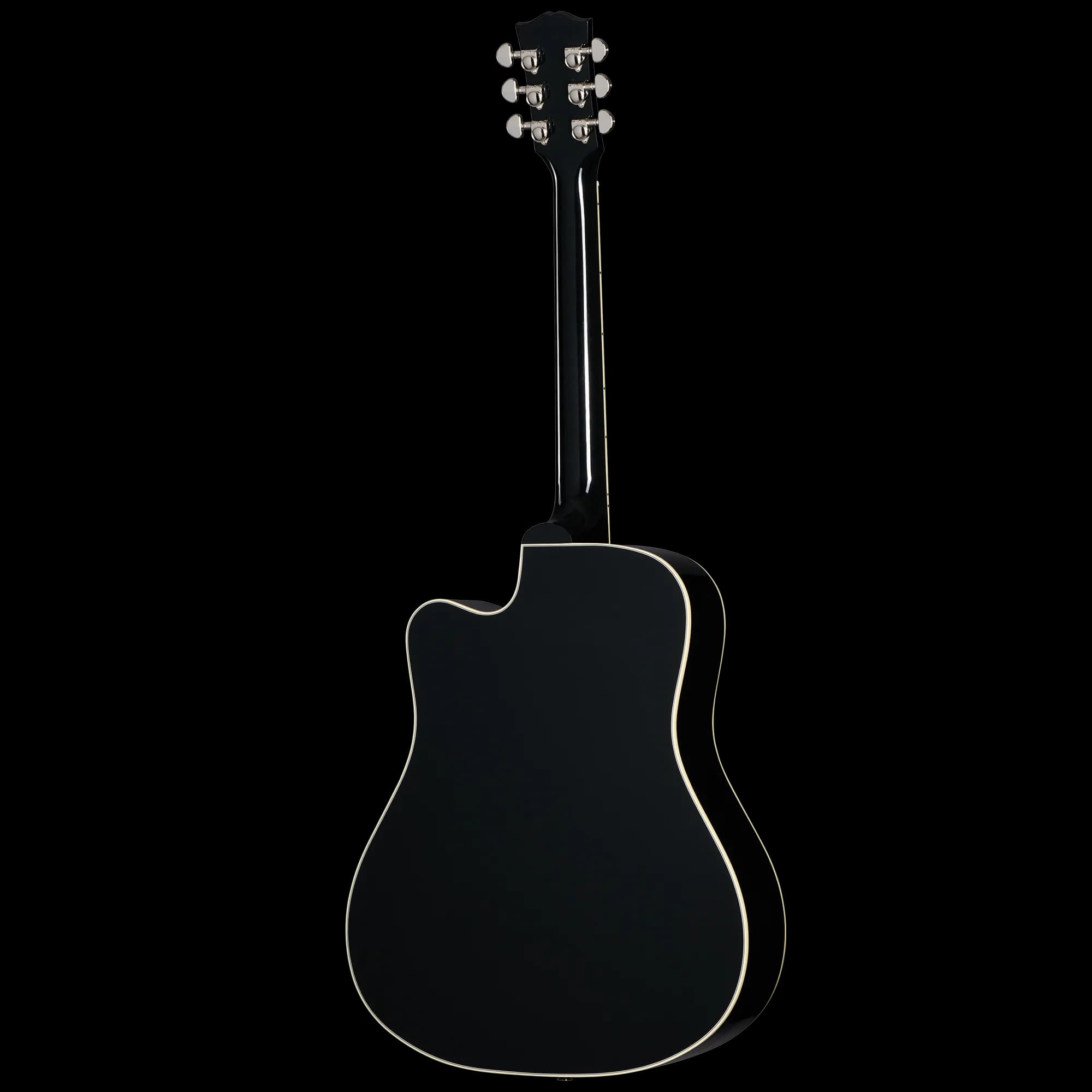 Gibson Hummingbird Standard EC, Ebony, Exclusive — photo 3