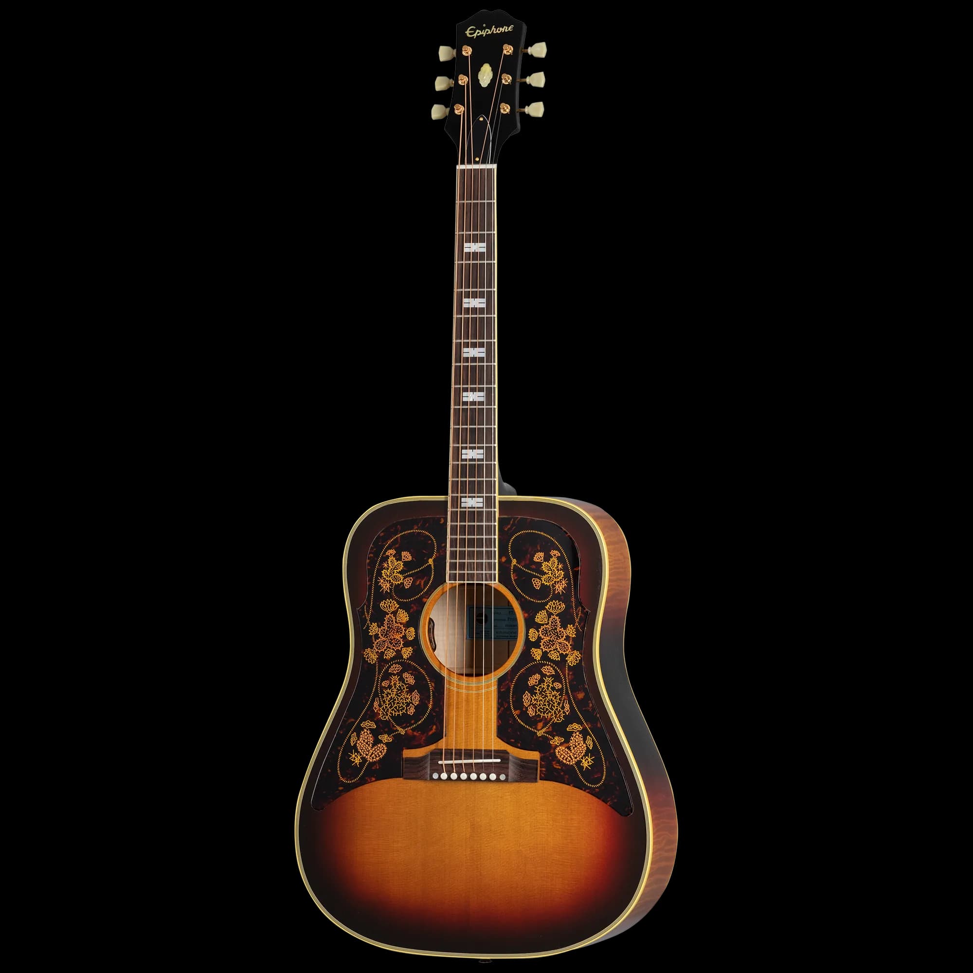 Epiphone USA Chris Stapleton Frontier, Frontier Burst — photo 3