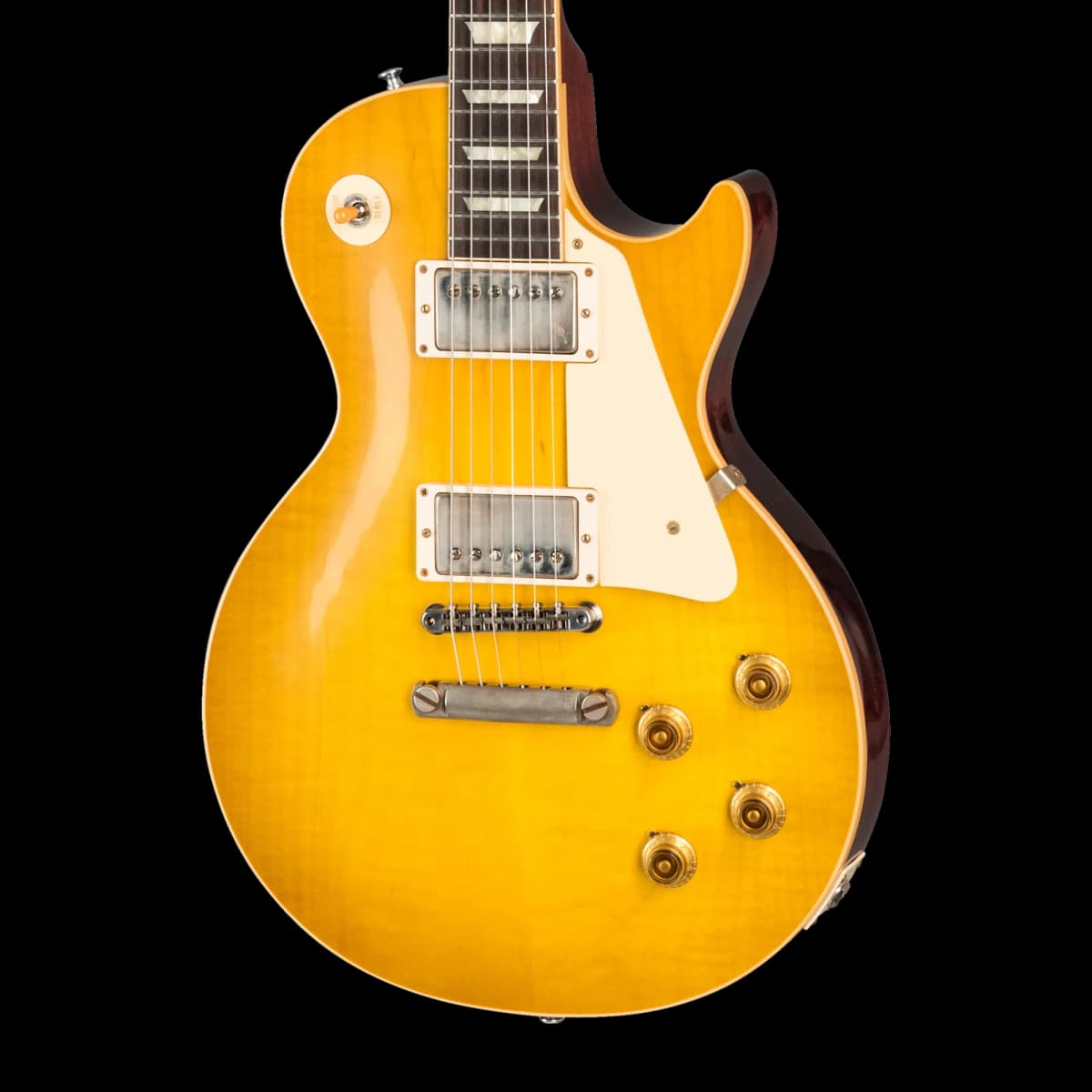 Gibson 1958 Les Paul Standard Reissue, VOS, Lemon Burst