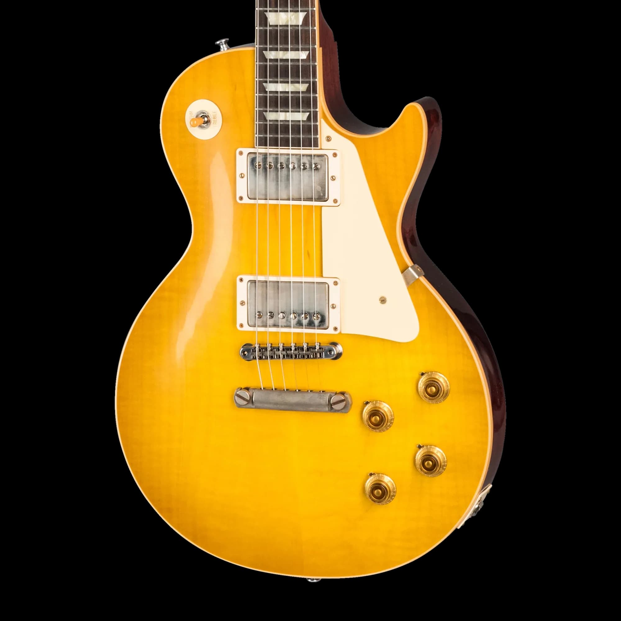 Gibson 1958 Les Paul Standard Reissue, VOS, Lemon Burst