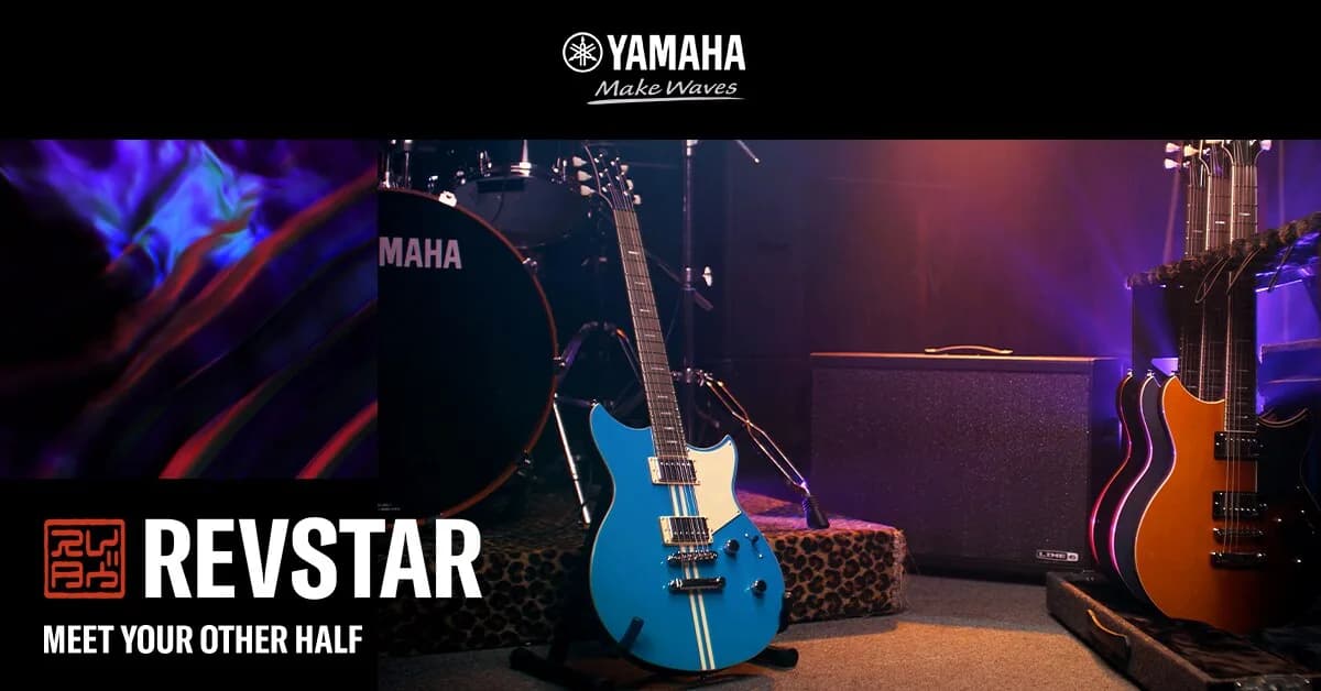Yamaha Revstar Electric Guitars