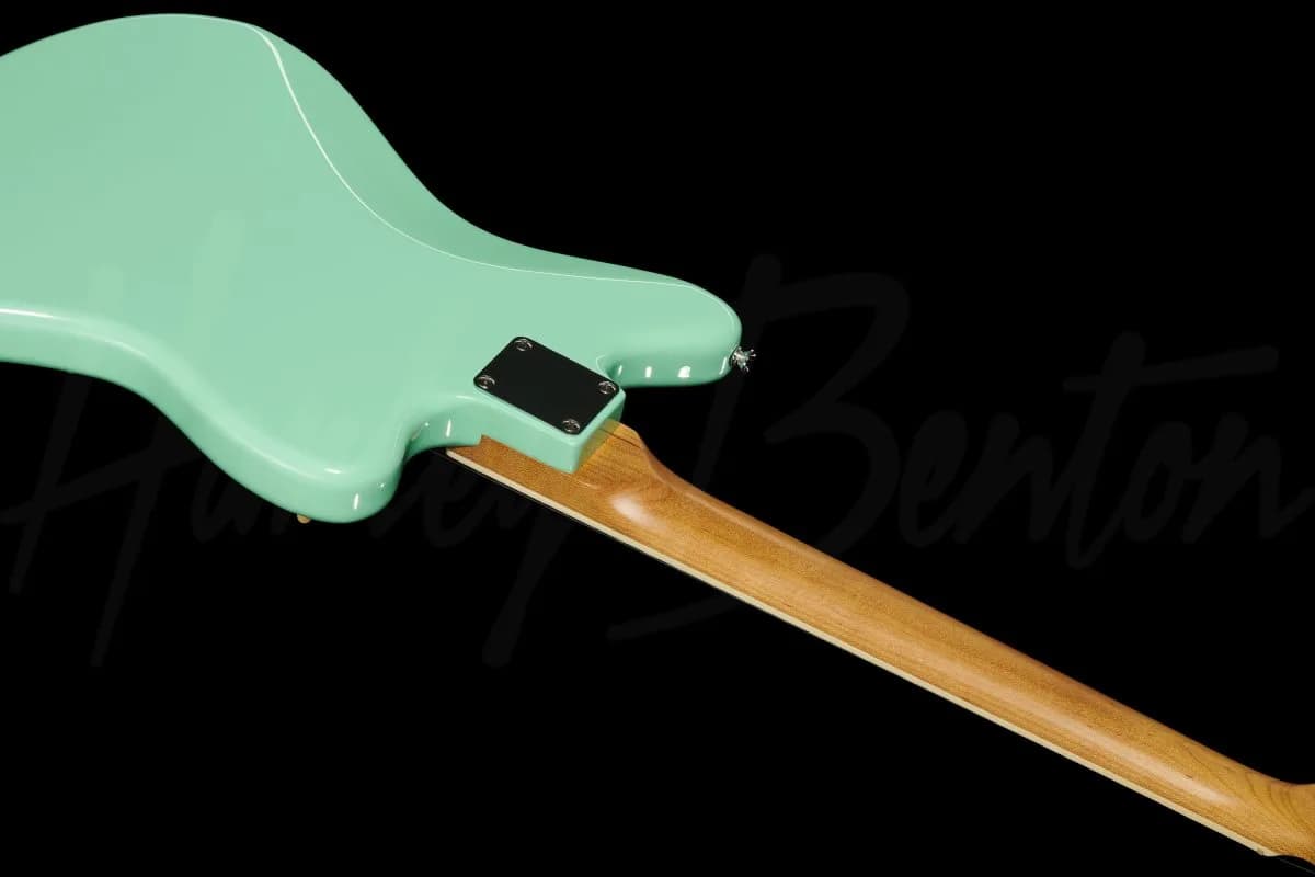 Harley Benton JA-60LH CC Seafoam Green — photo 8