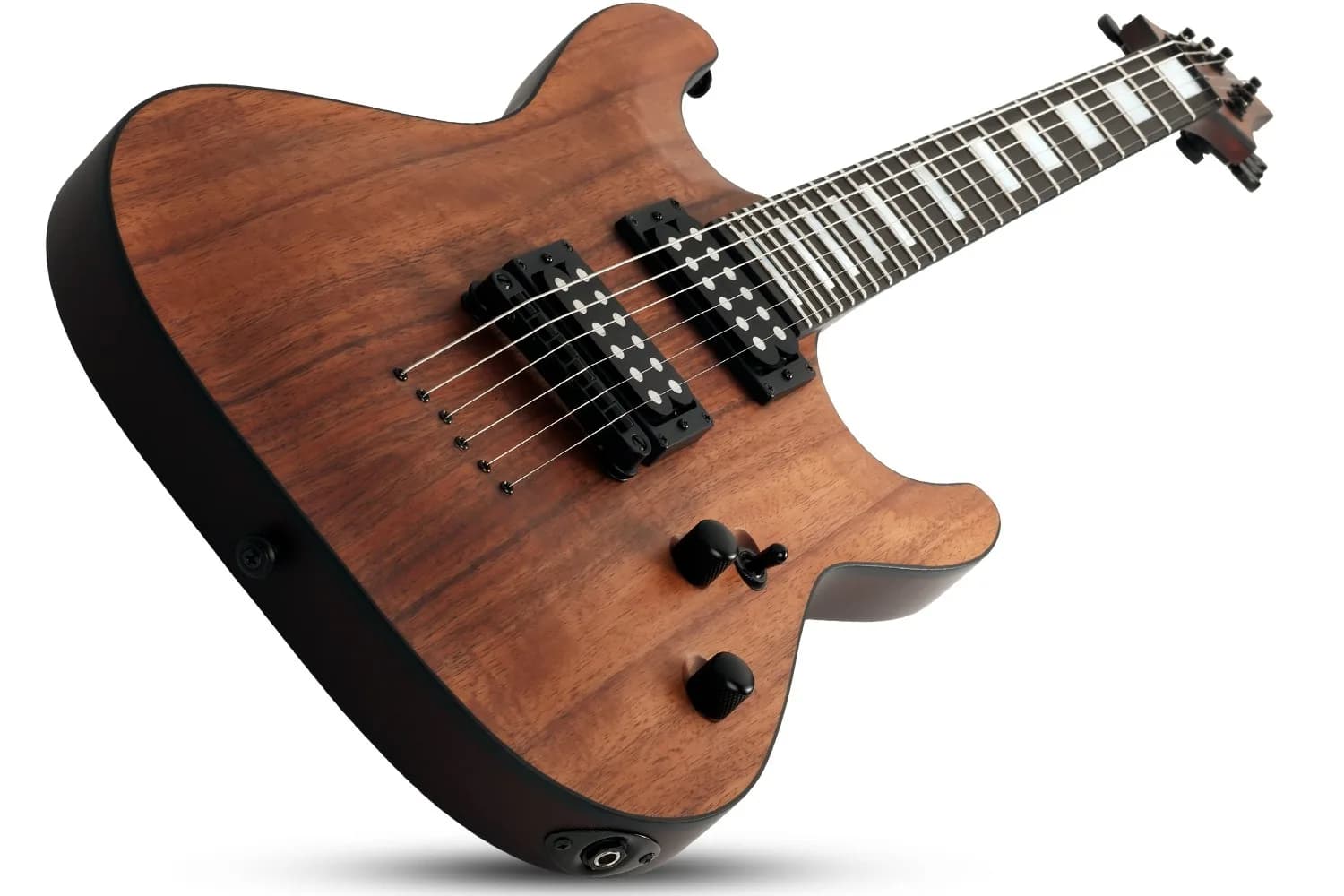 Schecter C-1 Koa — photo 8