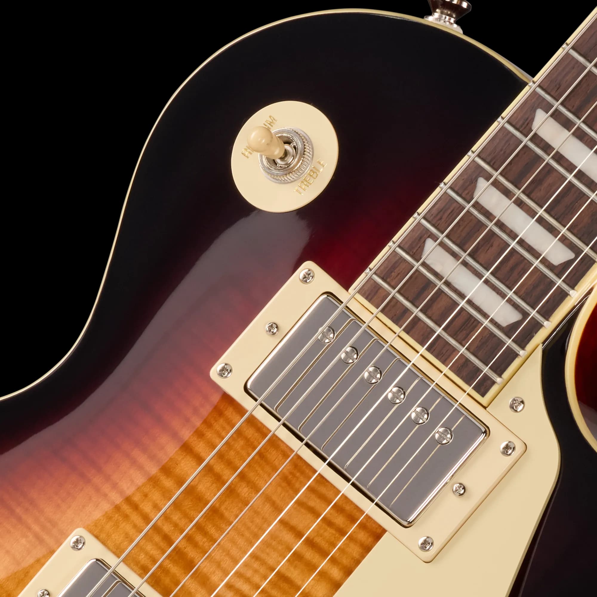 Epiphone Les Paul Standard 50s, Bourbon Burst, Exclusive — photo 7