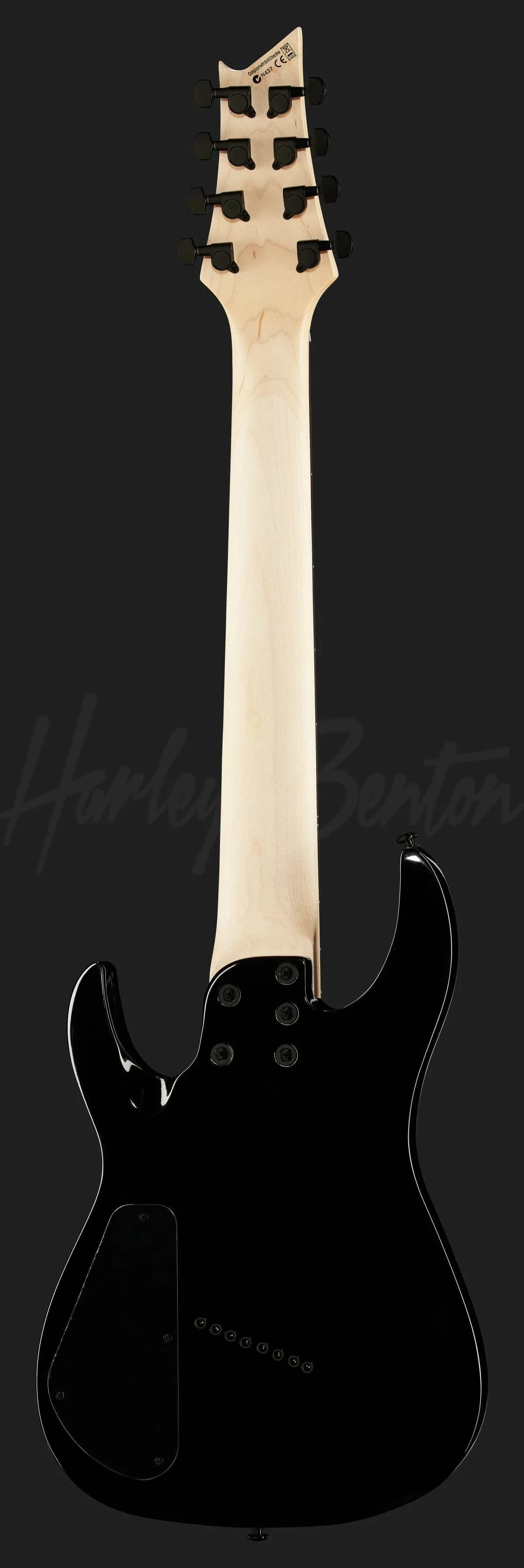 Harley Benton R-458BK MultiScale — photo 3