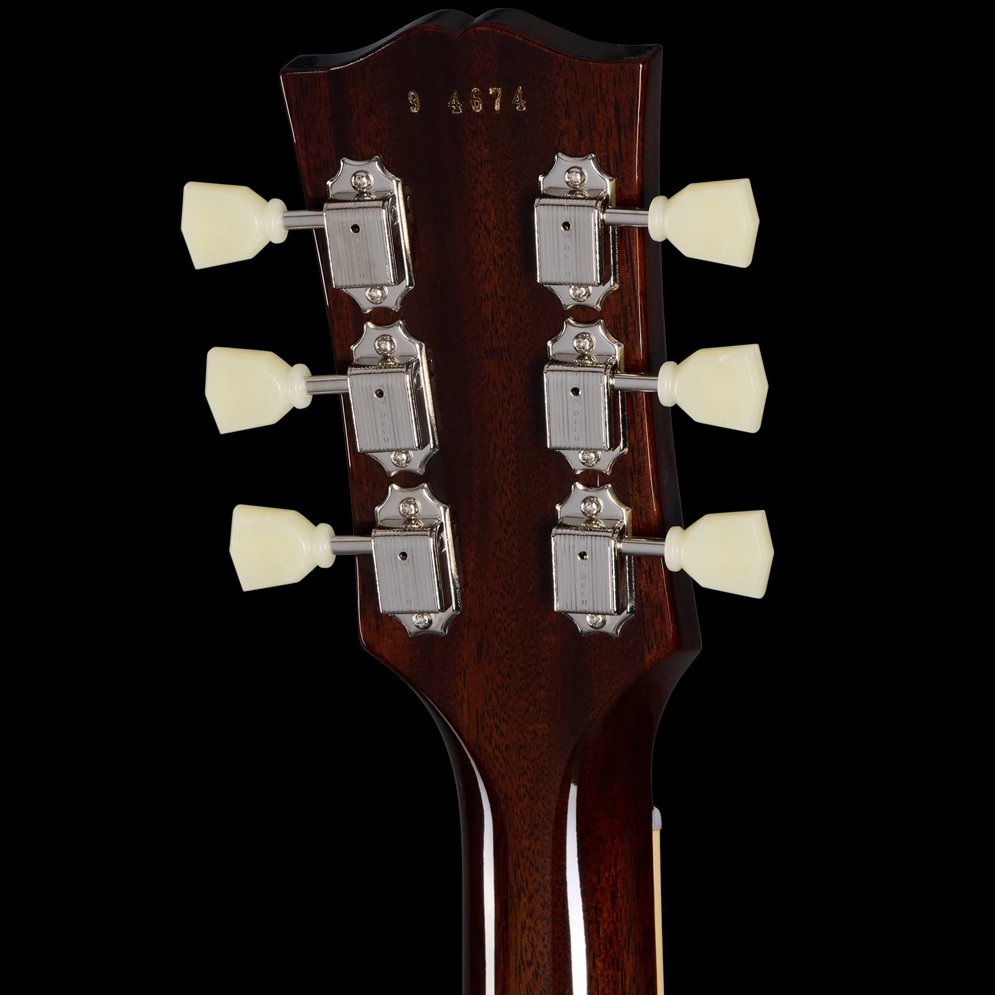 Gibson 1959 Les Paul Standard 2-Piece 5A Quilt Maple Top, Double Whiskey Fade — photo 5