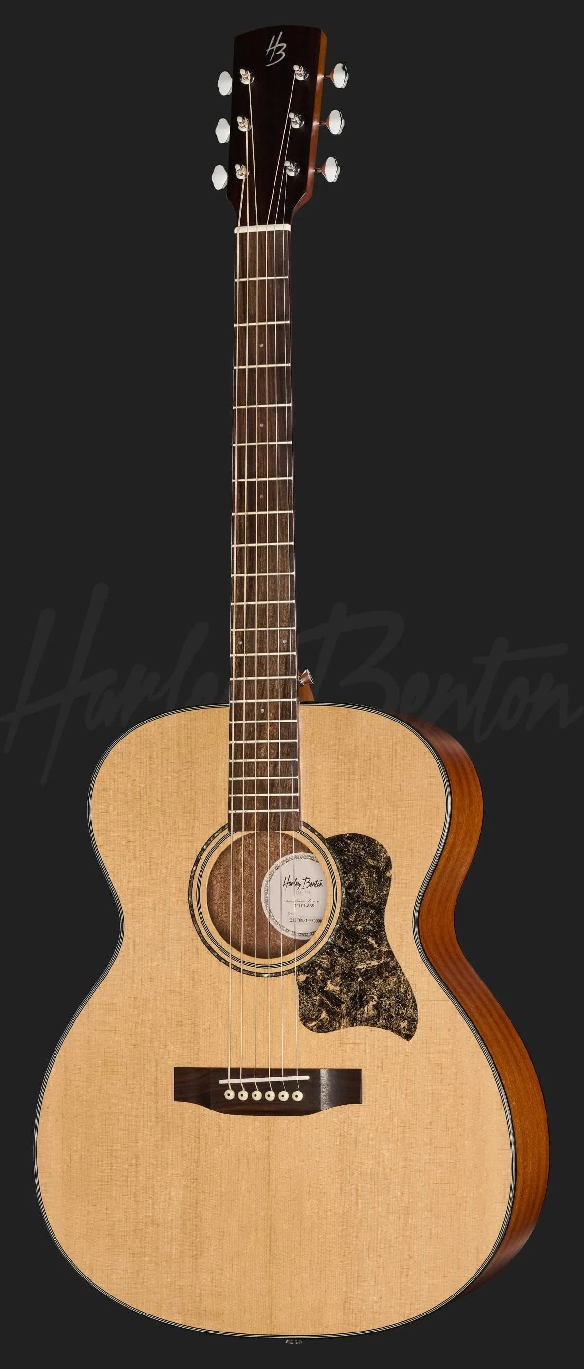 Harley Benton CLO-65S NT — photo 2