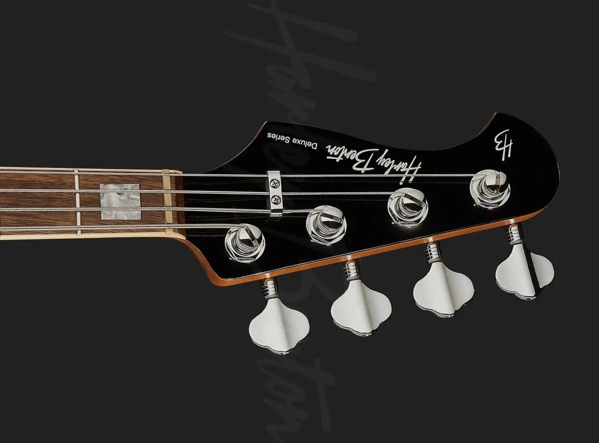 Harley Benton MV-4JB LH Black — photo 6