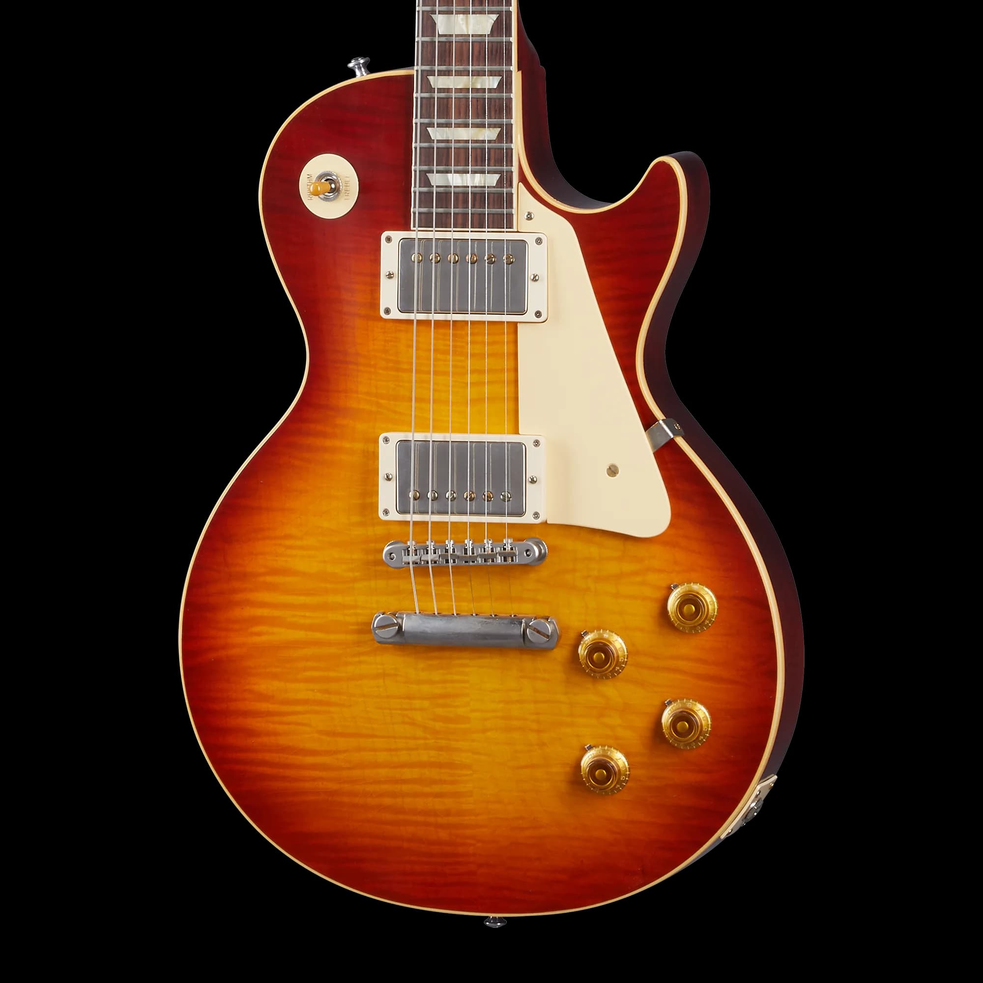 Gibson 1959 Les Paul Standard Reissue, Ultra Light Aged, Sunrise Teaburst