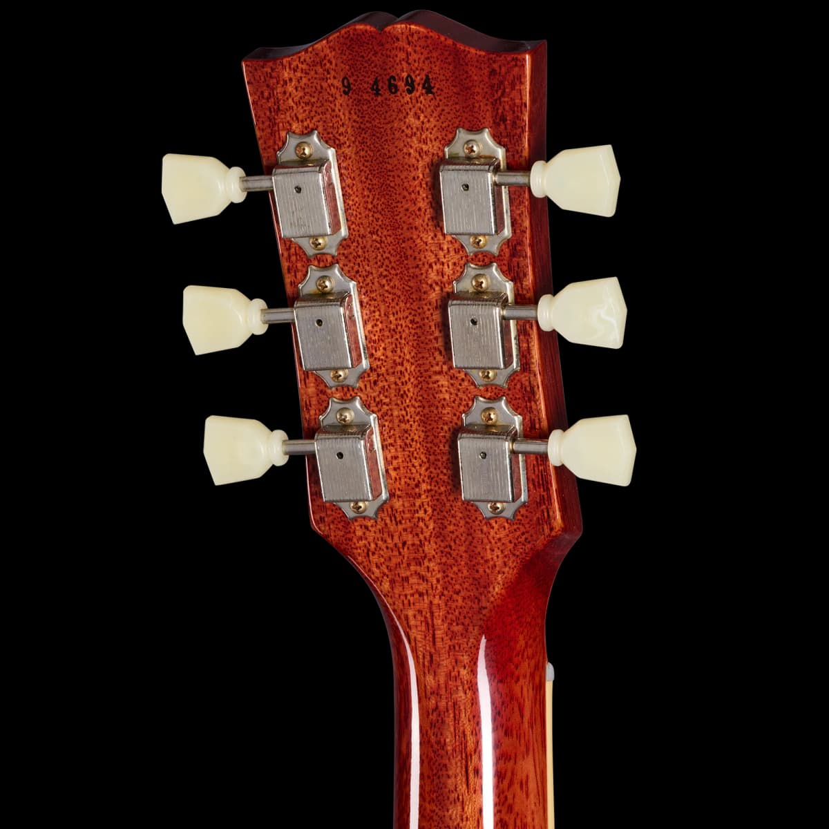 Gibson 1959 Les Paul Standard 2-Piece 5A Quilt Maple Top, Russet Burst — photo 6