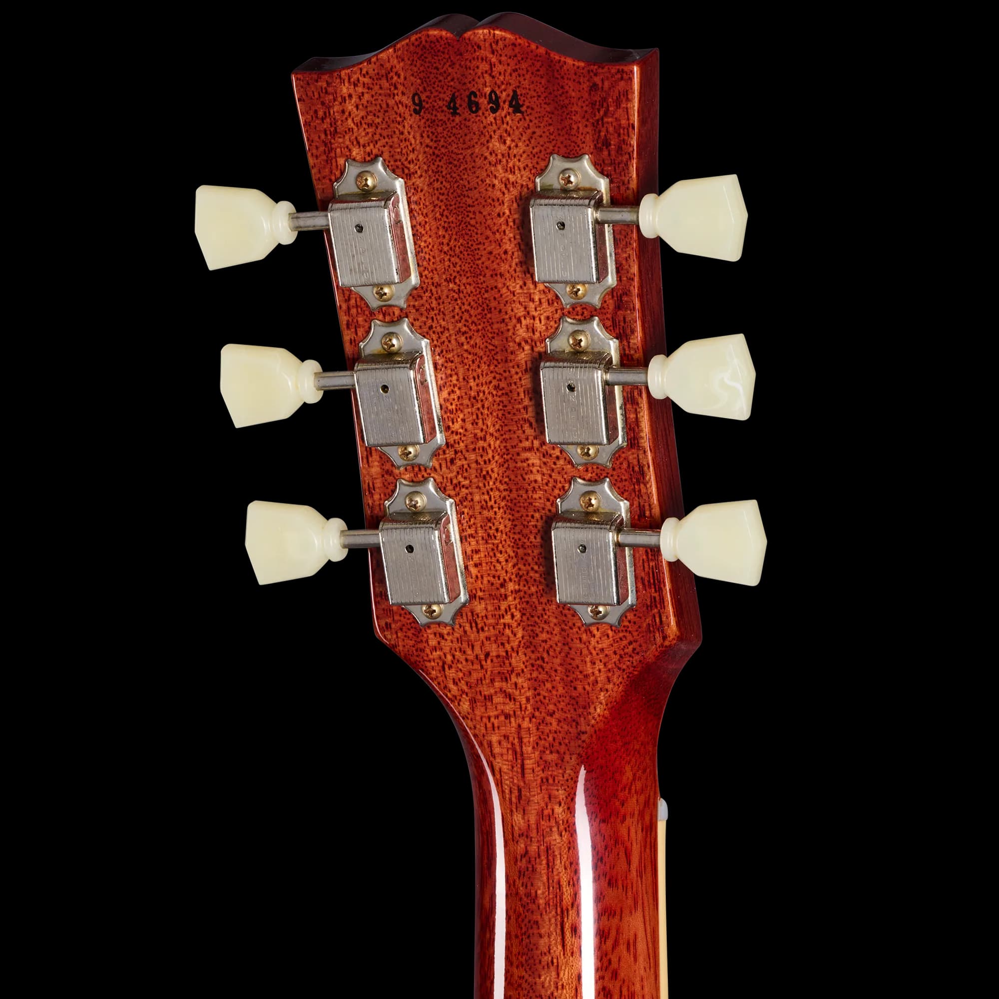 Gibson 1959 Les Paul Standard 2-Piece 5A Quilt Maple Top, Russet Burst — photo 6