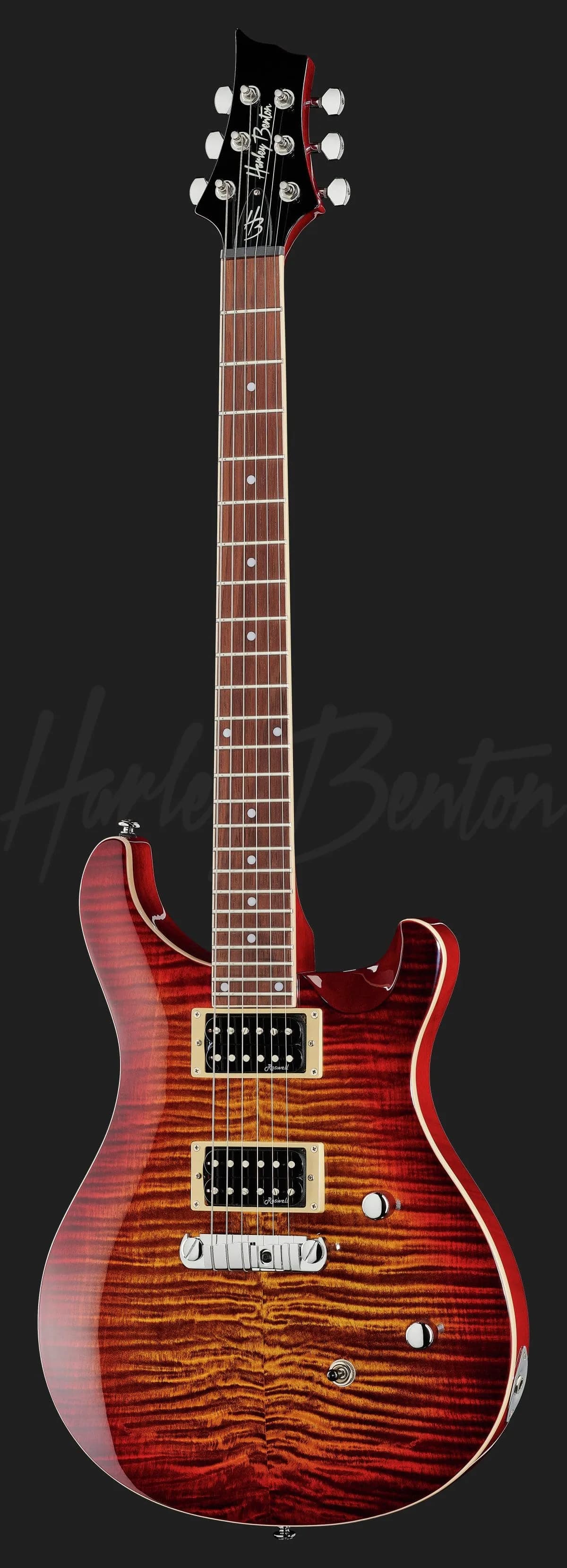 Harley Benton CST-24 Paradise Flame — photo 2