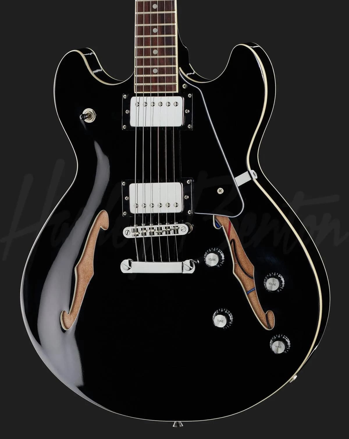 Harley Benton HB-35 BK — photo 4