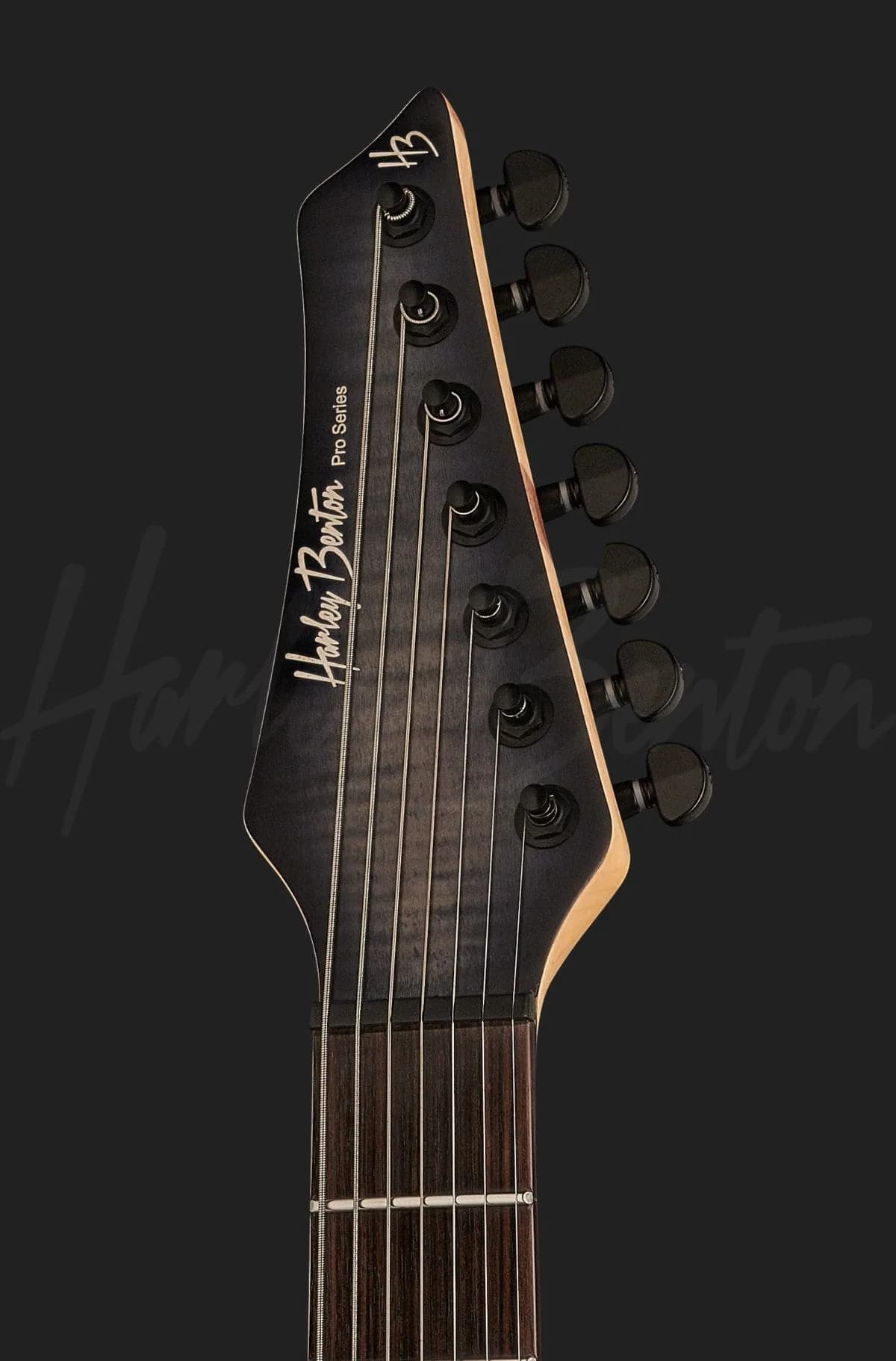 Harley Benton Amarok-7 BKNT Flame Burst — photo 6