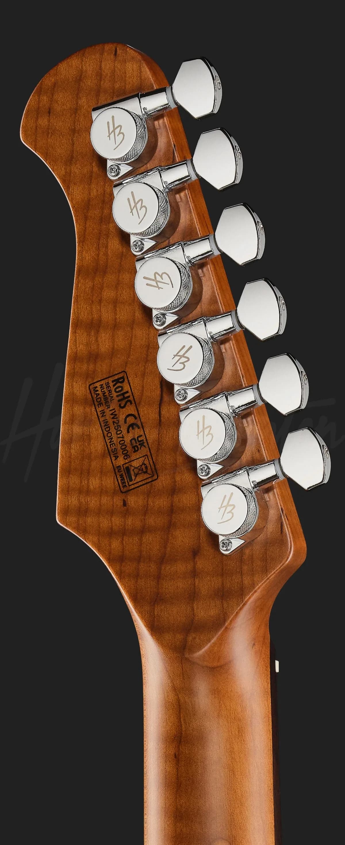 Harley Benton Fusion-IV HH RW JM — photo 7