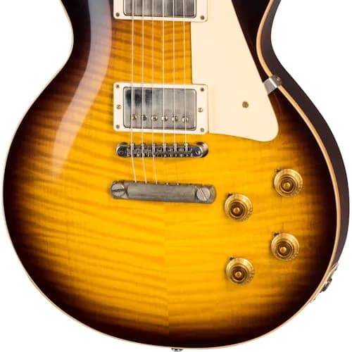 Gibson 60th Anniversary 1959 Les Paul Standard, Kindred Burst (Gibson Custom Case Included) — photo 4