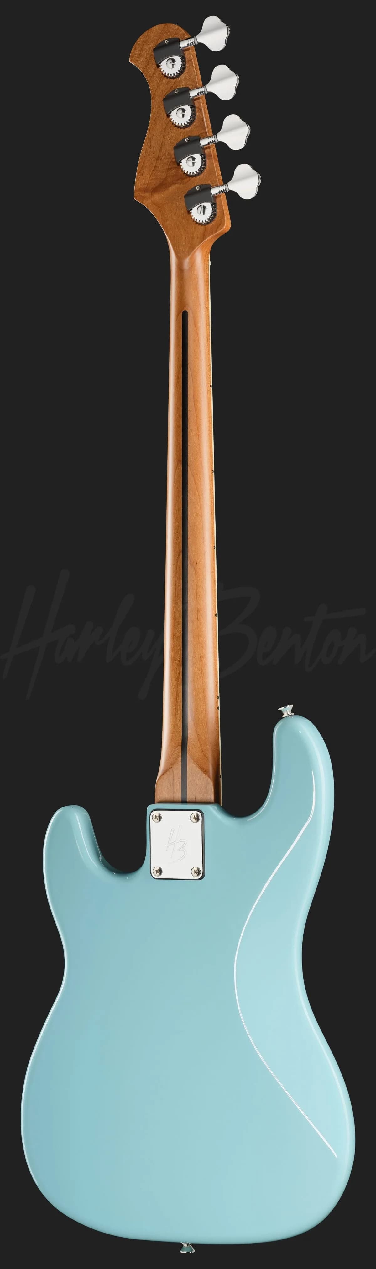 Harley Benton MV-4PJ Daphne Blue — photo 3