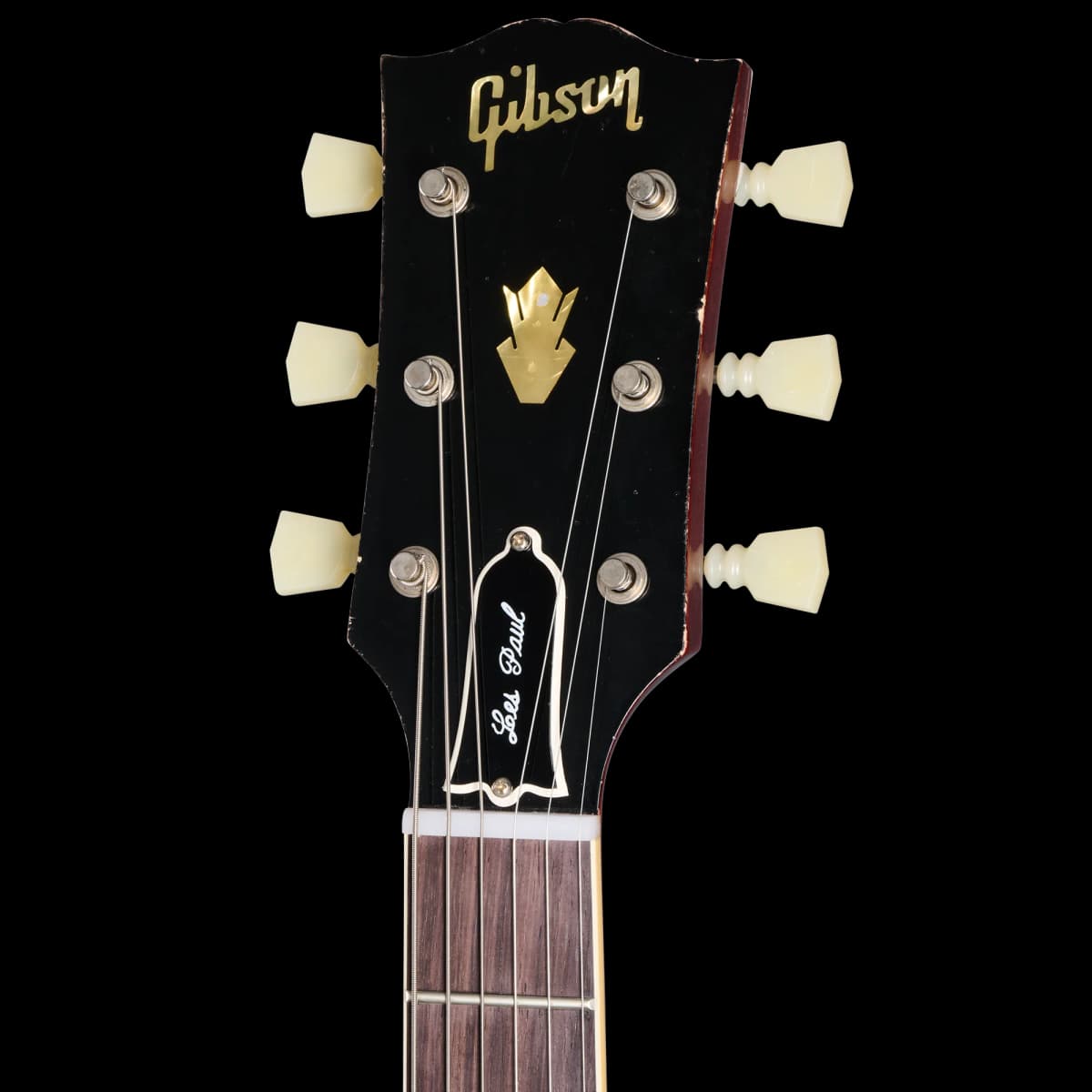 Gibson 1962 Les Paul SG Standard with Ebony Block, Light Aged, Cherry, Exclusive — photo 5