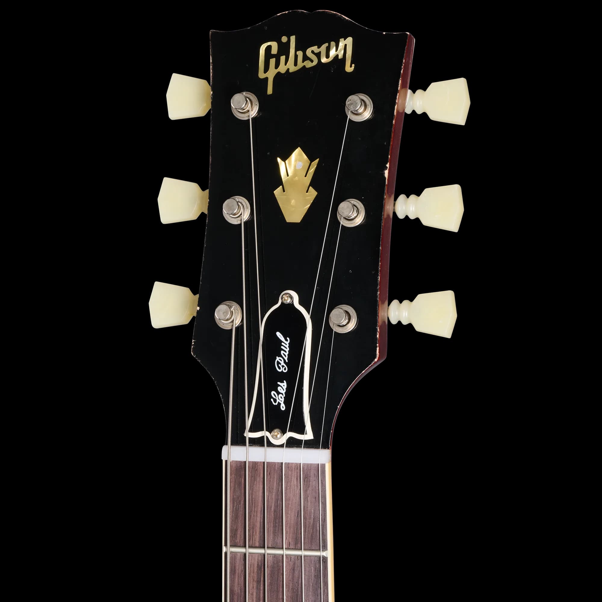 Gibson 1962 Les Paul SG Standard with Ebony Block, Light Aged, Cherry, Exclusive — photo 5