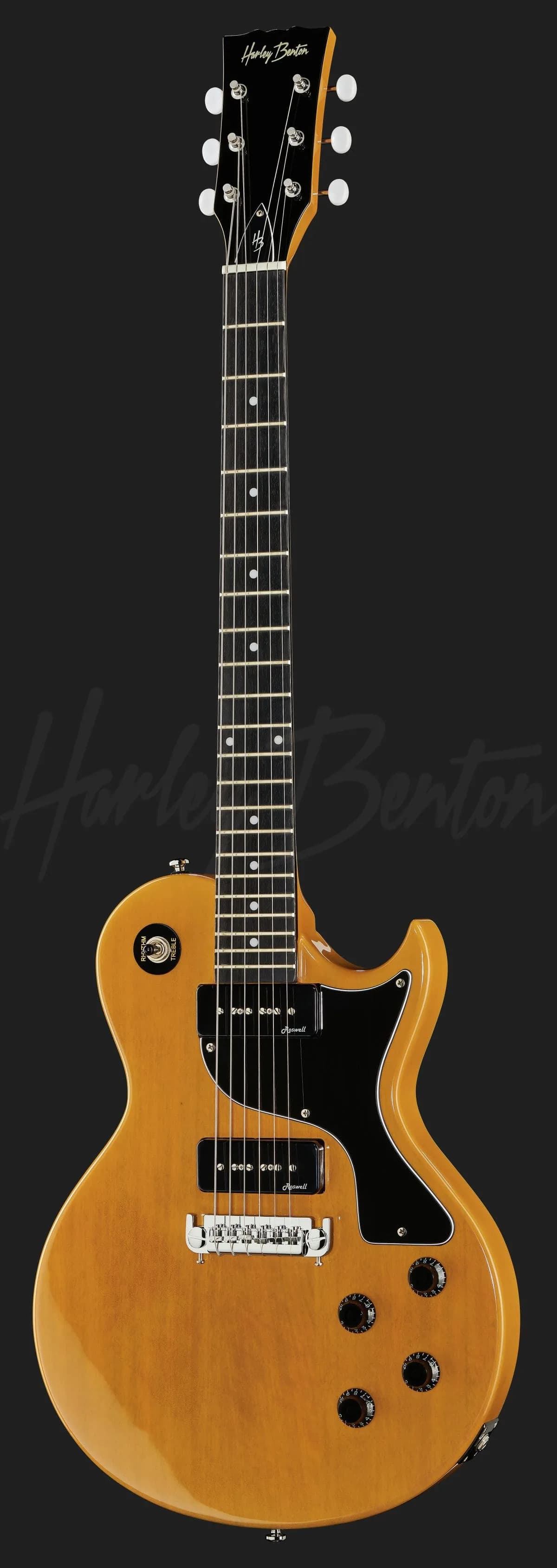 Harley Benton SC-Special TV Yellow — photo 2
