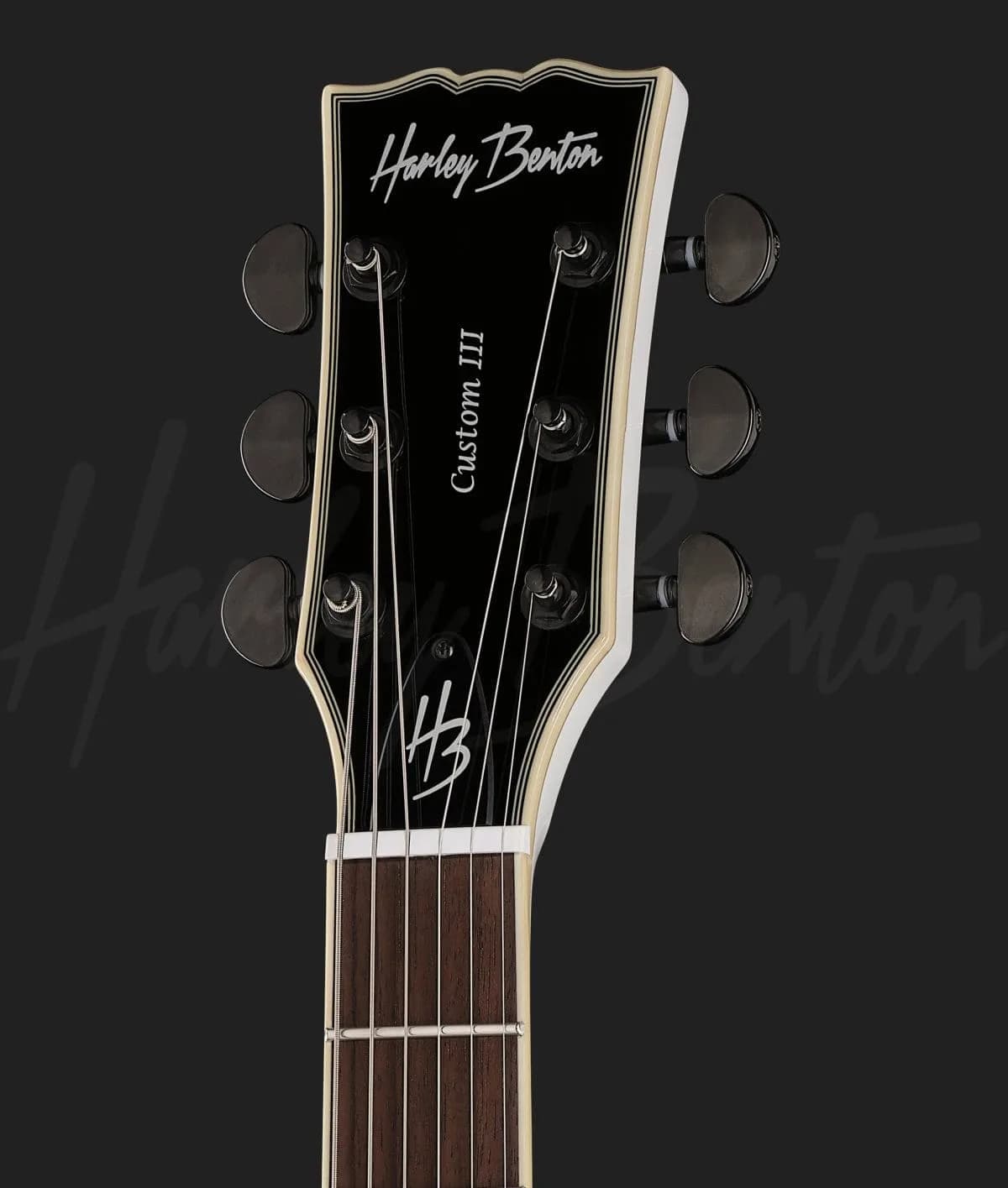 Harley Benton SC-Custom III Active WH — photo 6
