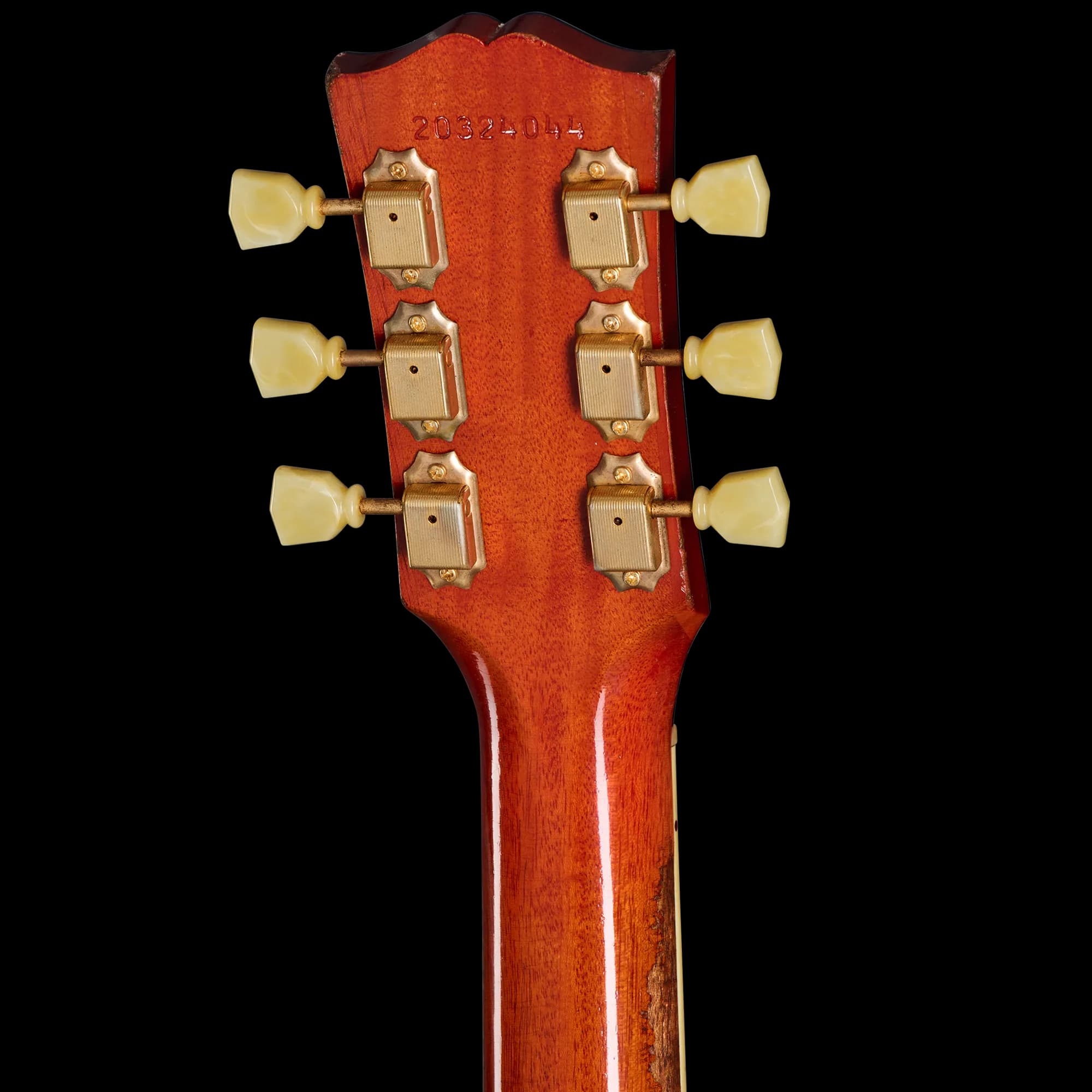 Gibson 1960 Hummingbird Reissue, Heavy Aged, Washed Cherry Sunburst — photo 7
