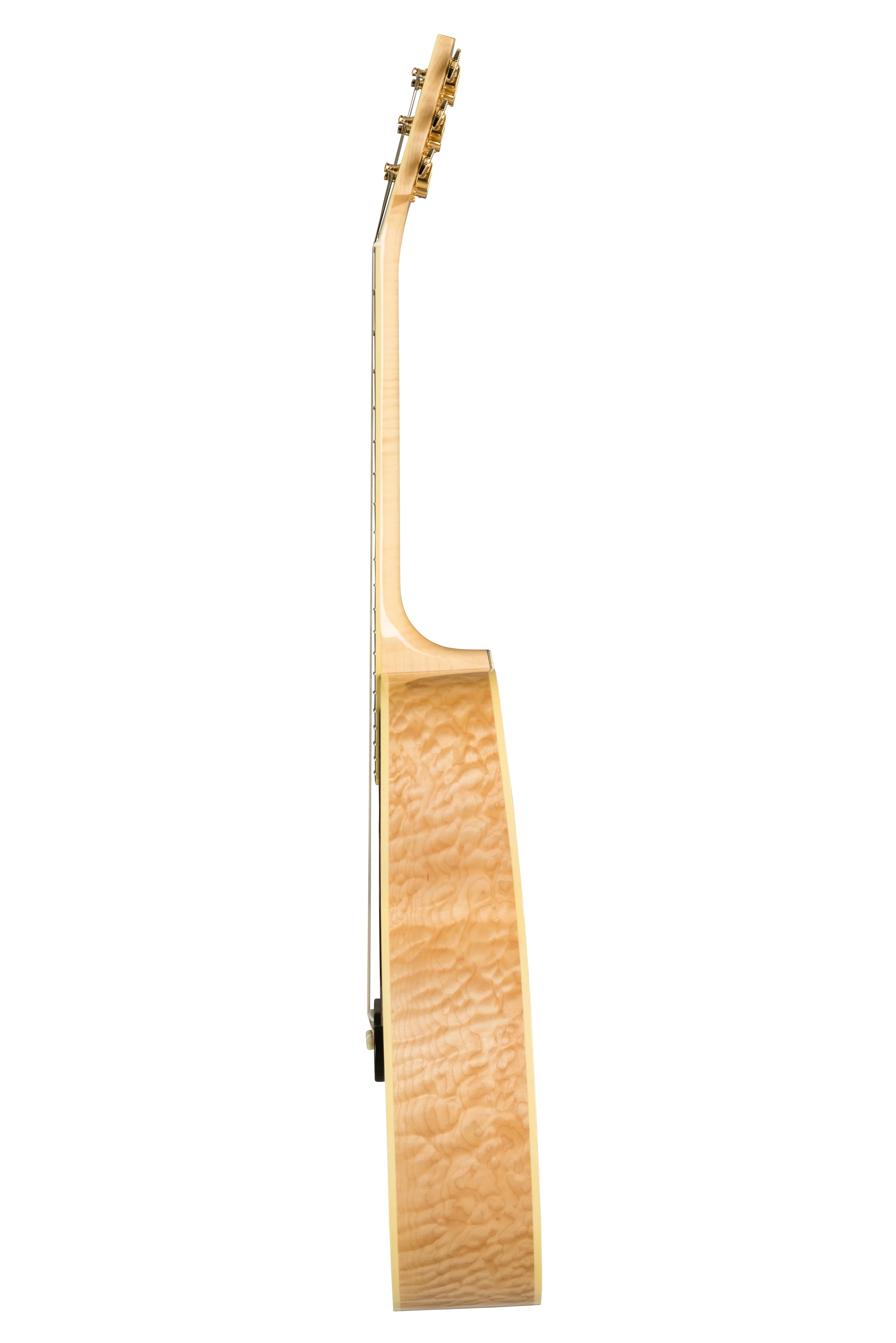 Gibson 30th Anniversary Montana Gold, Antique Natural (Gibson Hardshell Case Included) — photo 3