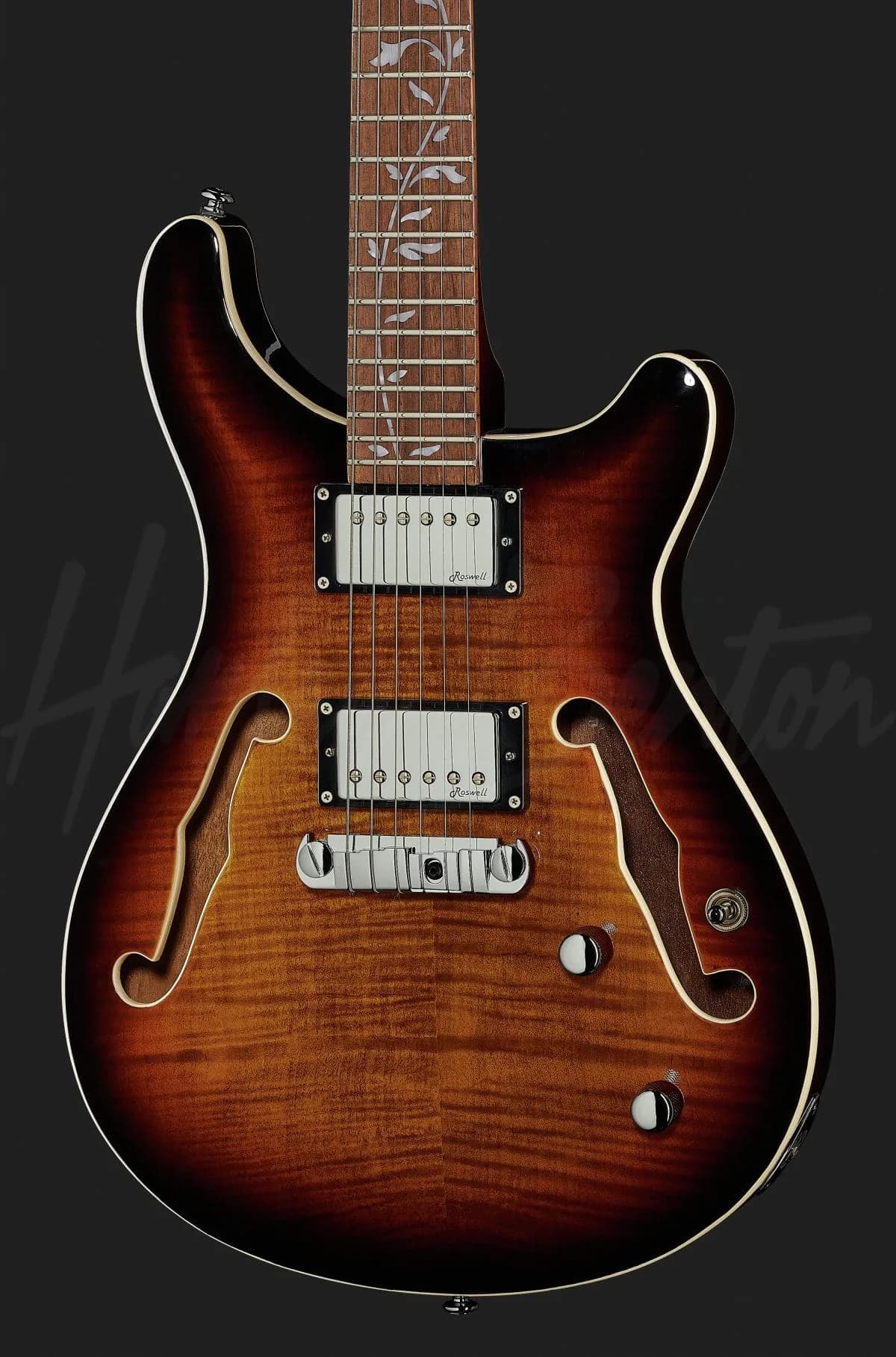 Harley Benton CST-24HB TOL Tobacco Flame — photo 4