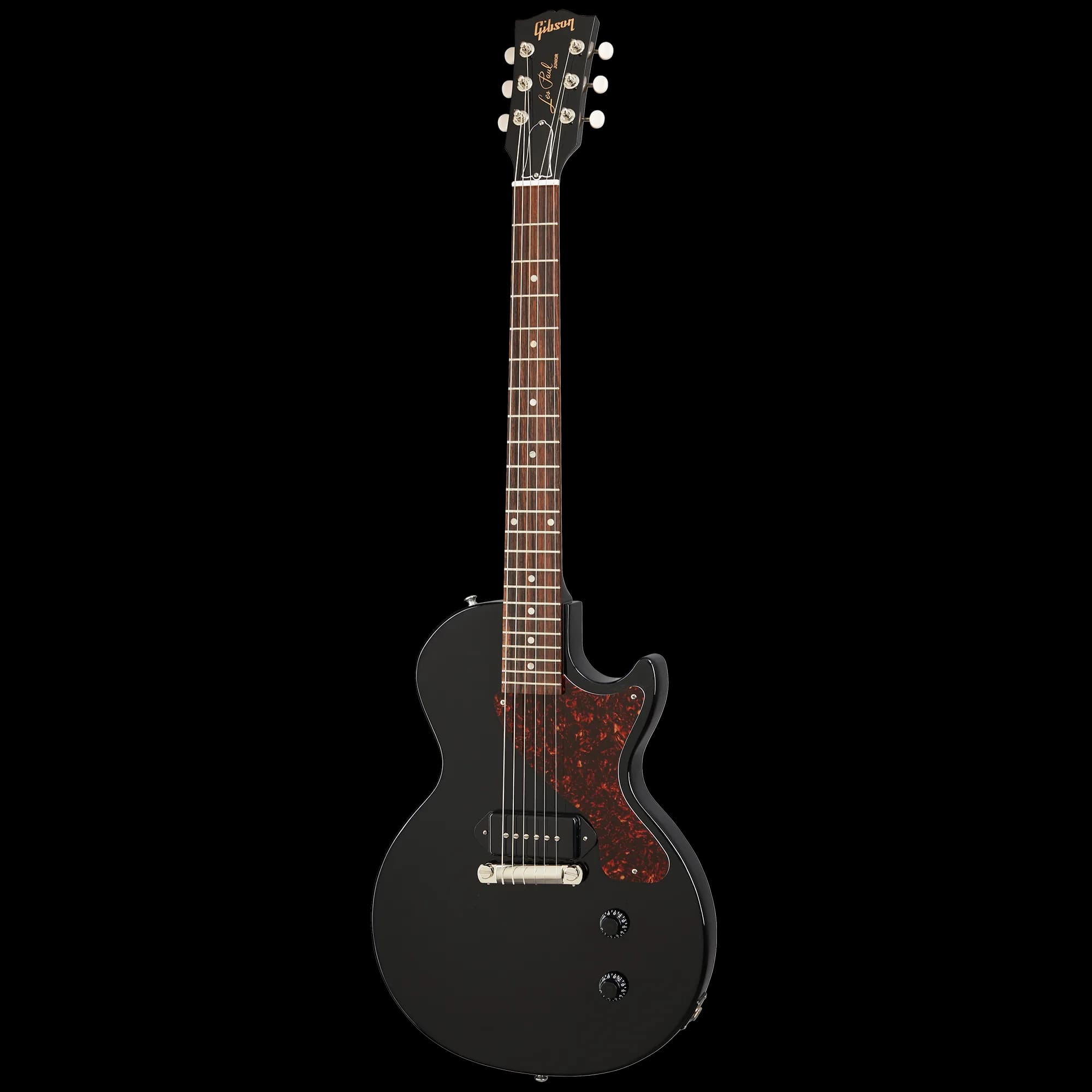 Gibson Les Paul Junior, Ebony — photo 2
