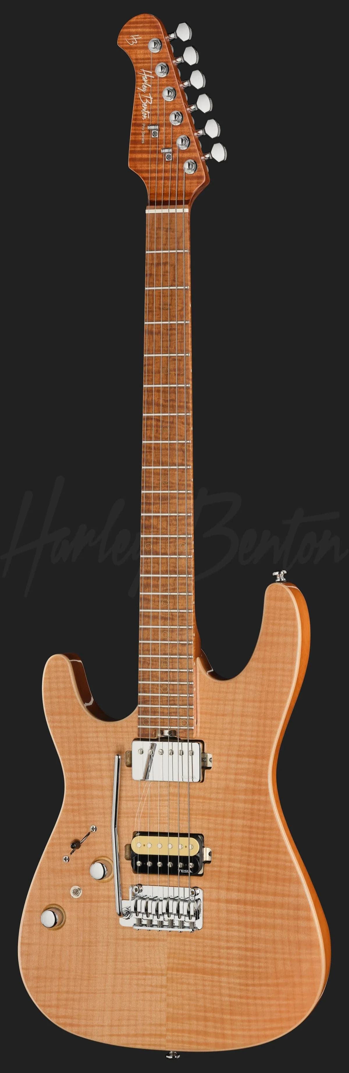 Harley Benton Fusion-IV HH LH MN FNT — photo 2