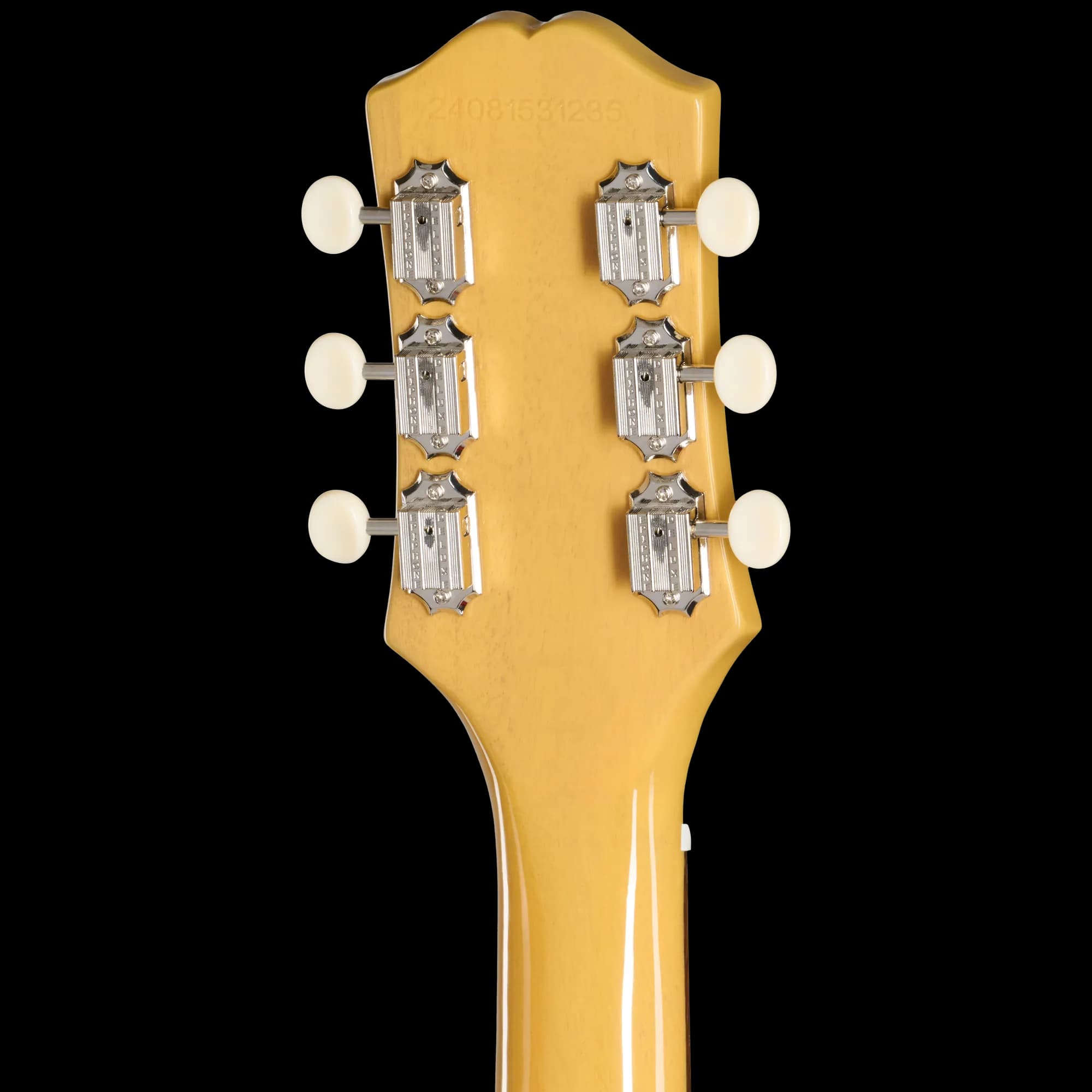 Epiphone Les Paul Junior, TV Yellow — photo 6